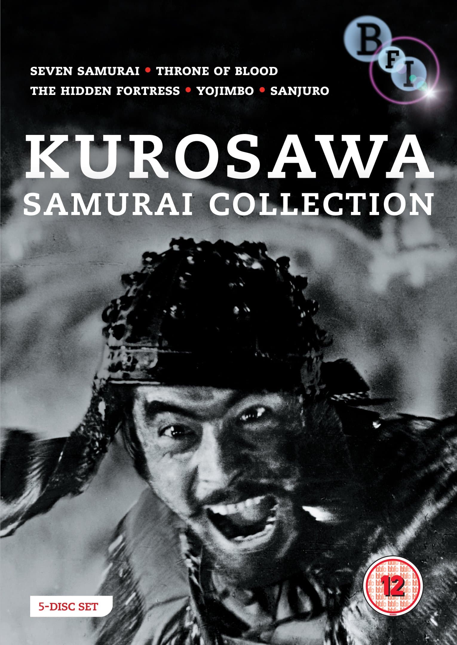 Akira Kurosawa - The Samurai Collection [DVD] [1954]