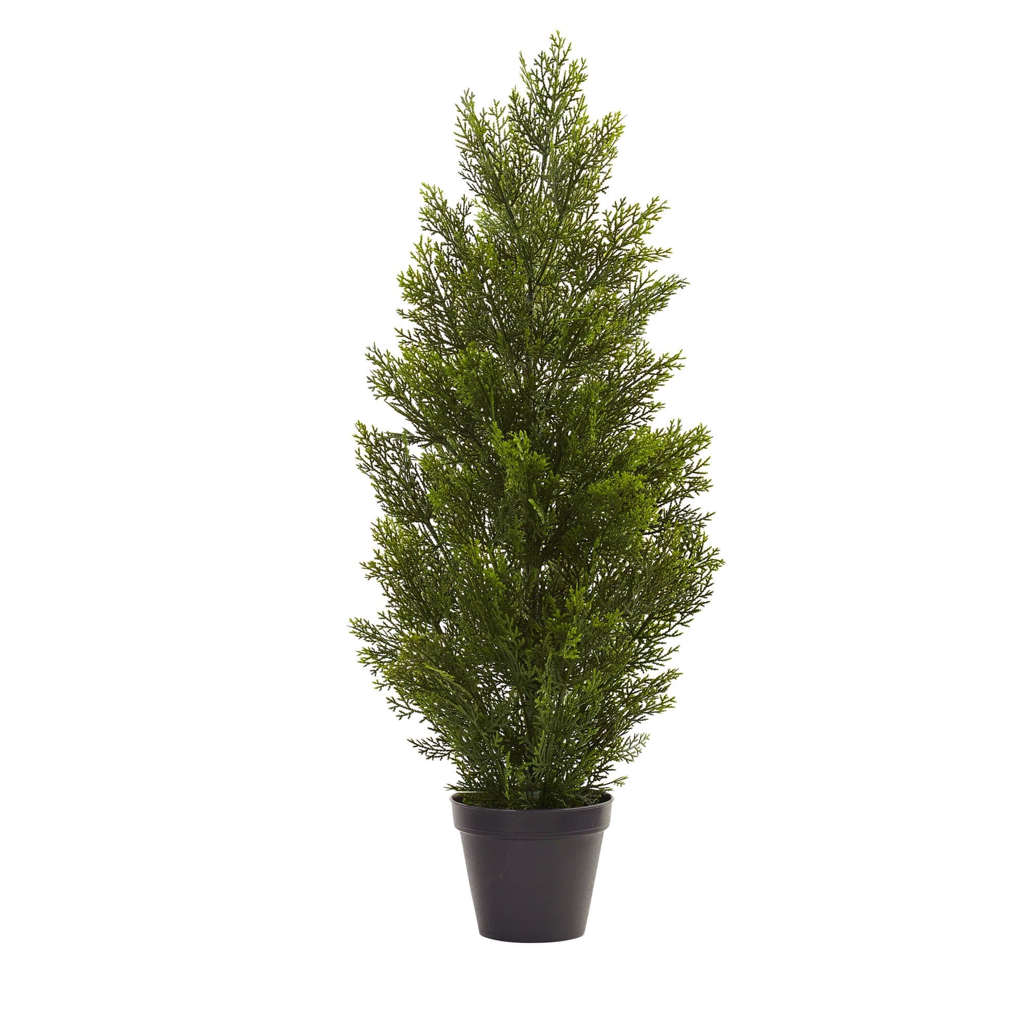 Nearly Natural 3ft. Mini Cedar Pine Artificial Tree (Indoor/Outdoor)