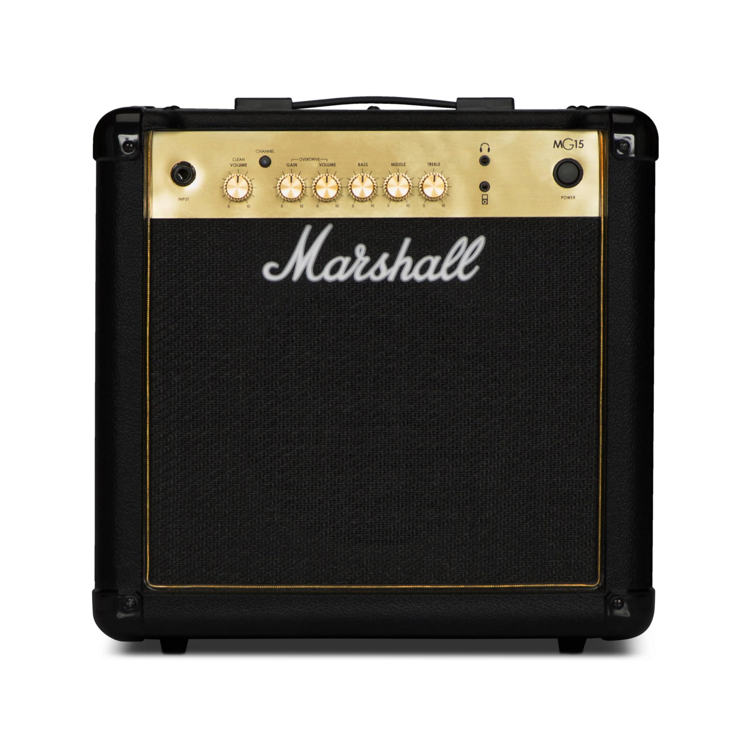 Marshall Amps Guitar Combo Amplifier (M-MG15G-U)