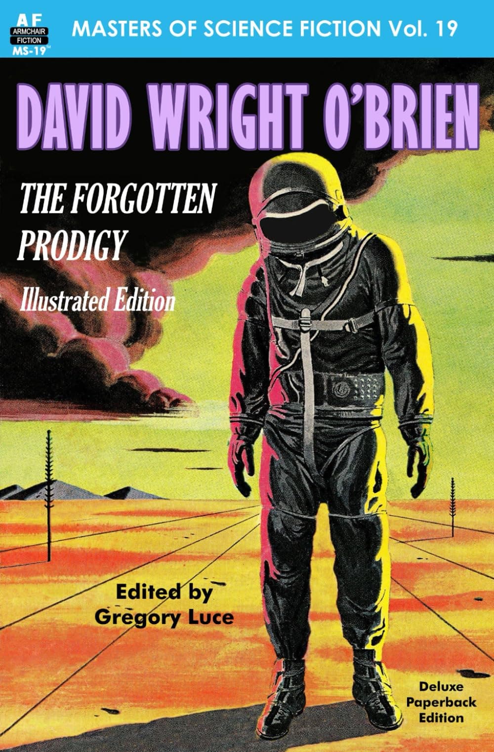 Masters of Science Fiction, Vol. 19, David Wright O'Brien