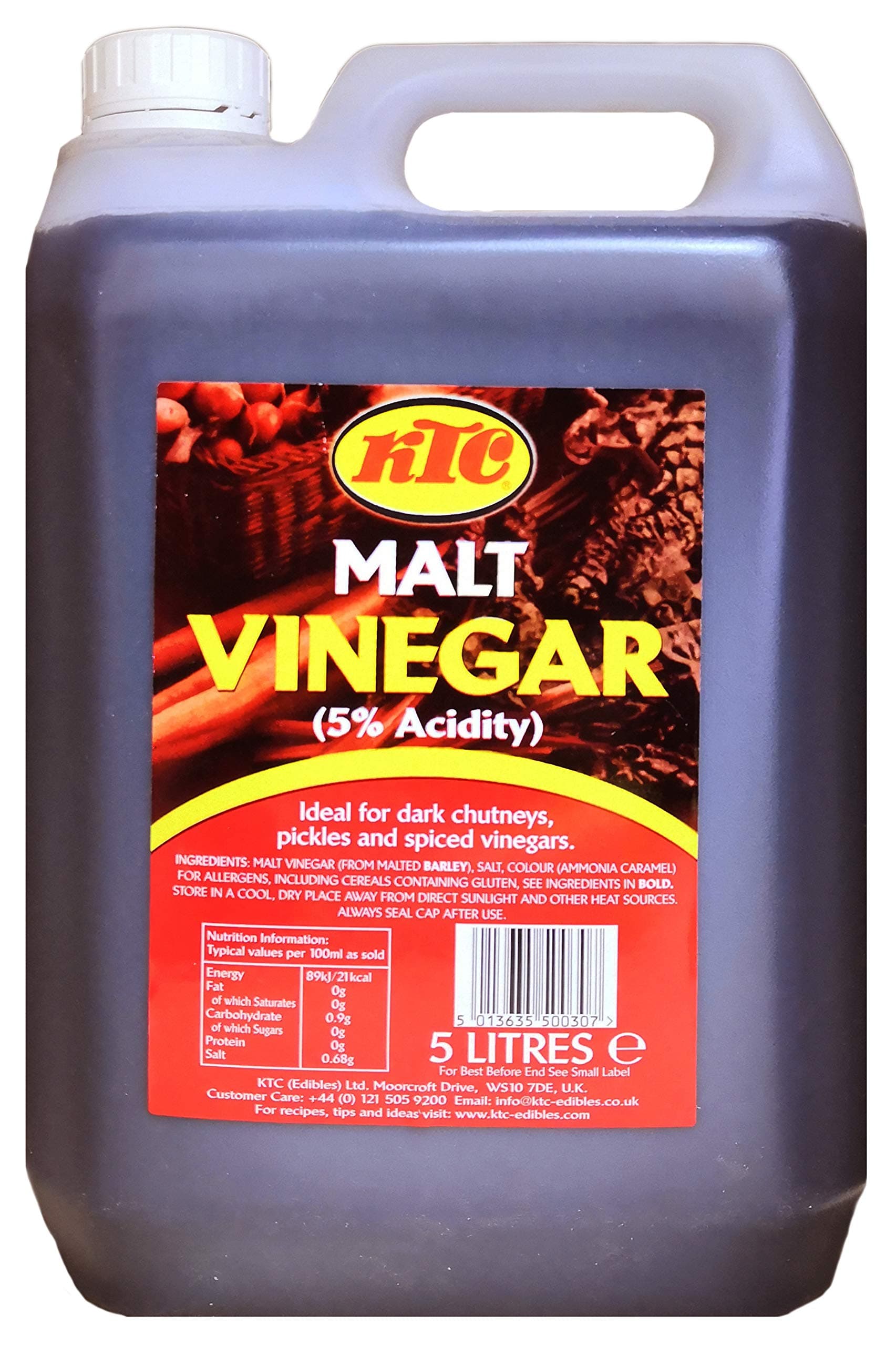 KTC Malt Vinegar - 5 Litres