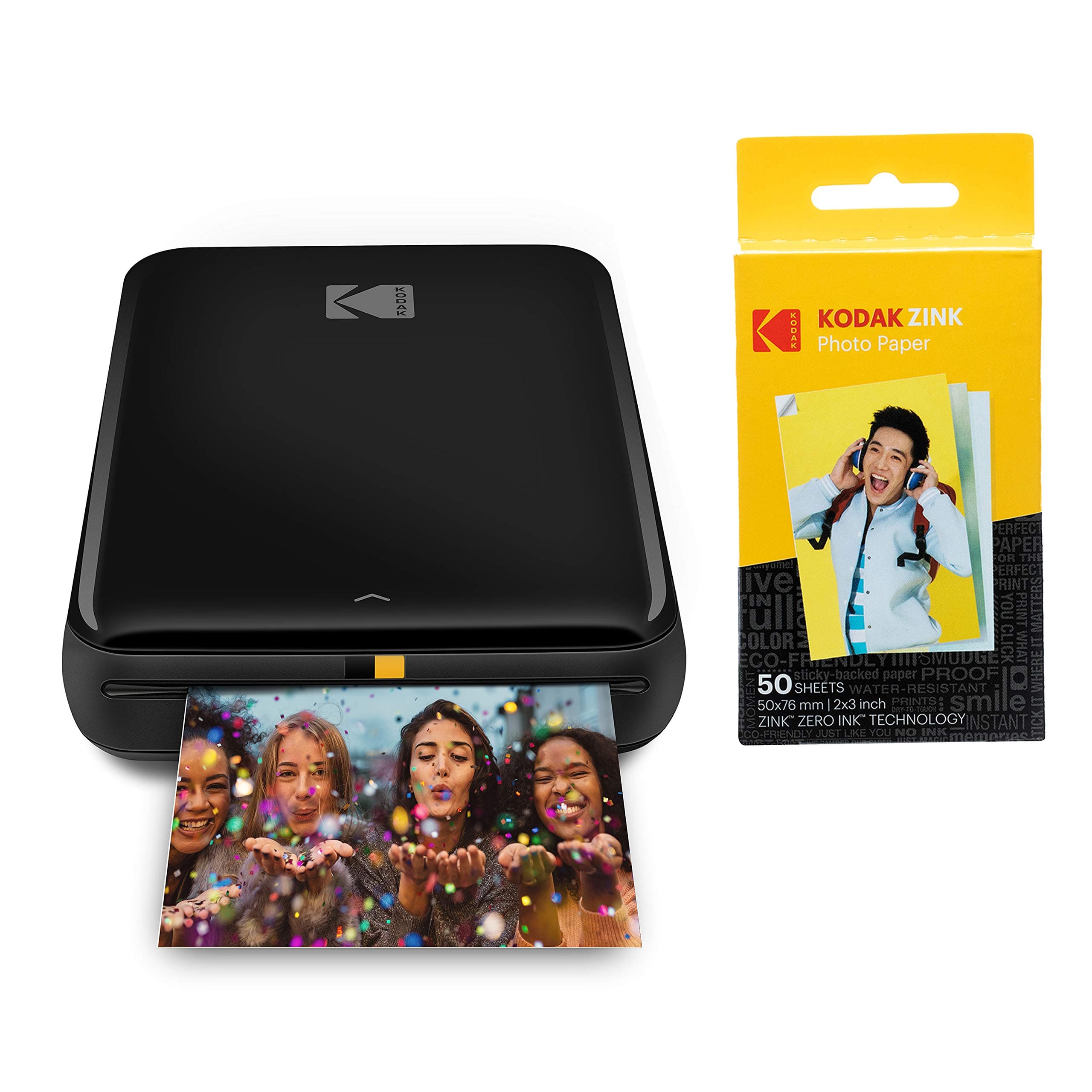 KODAK Step Printer Wireless Color Mobile Photo Printer