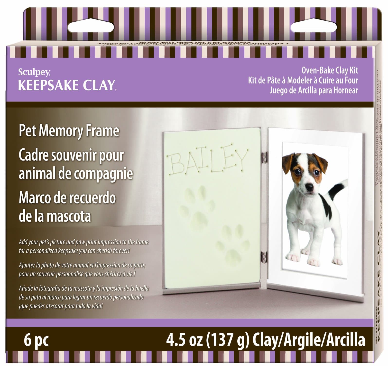 Sculpey Polyform Products Pet Memory Frame Keepsake