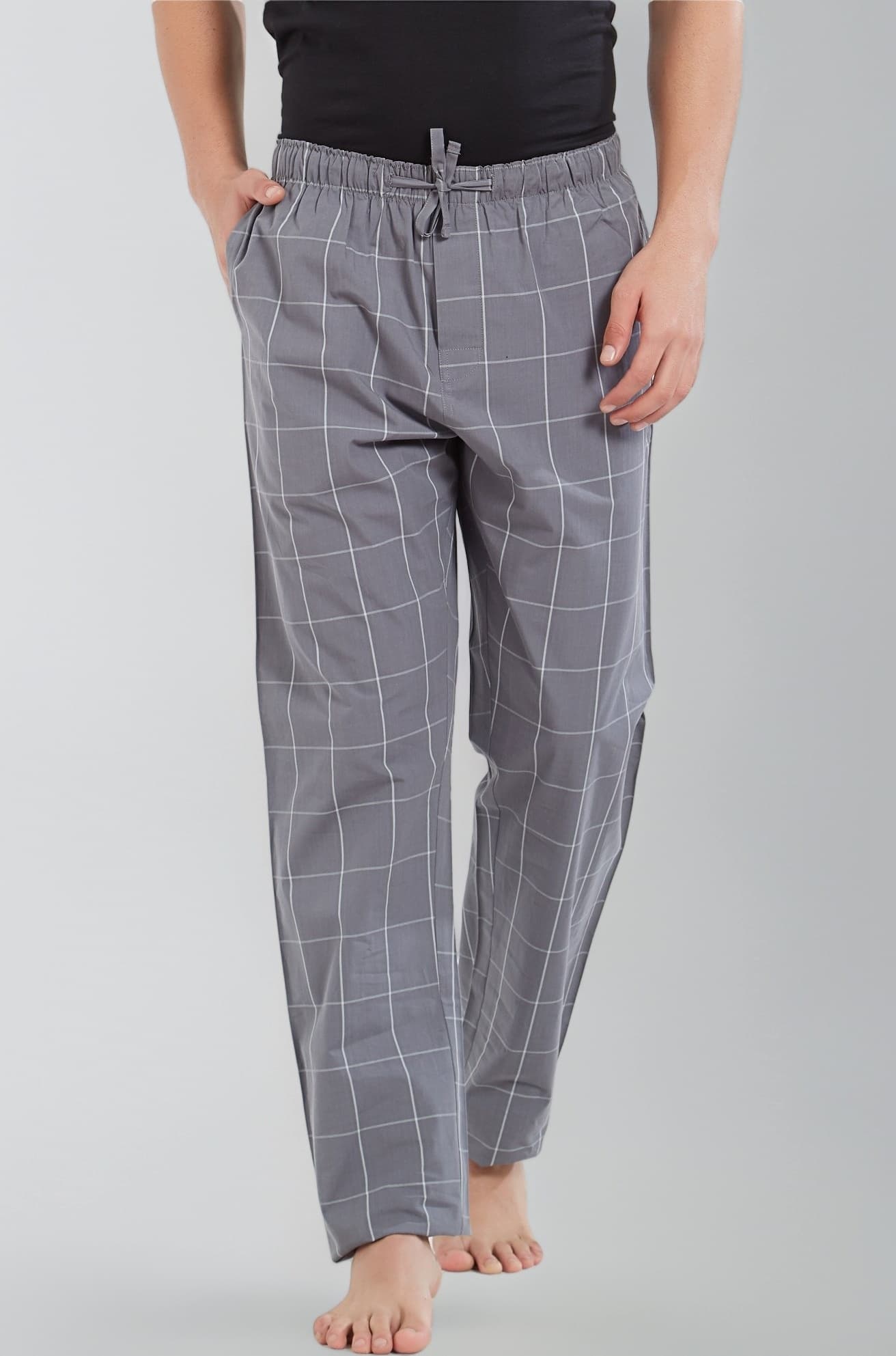 Men's Checkmate 100% Super Combed Cotton Regular Fit Pyjamas