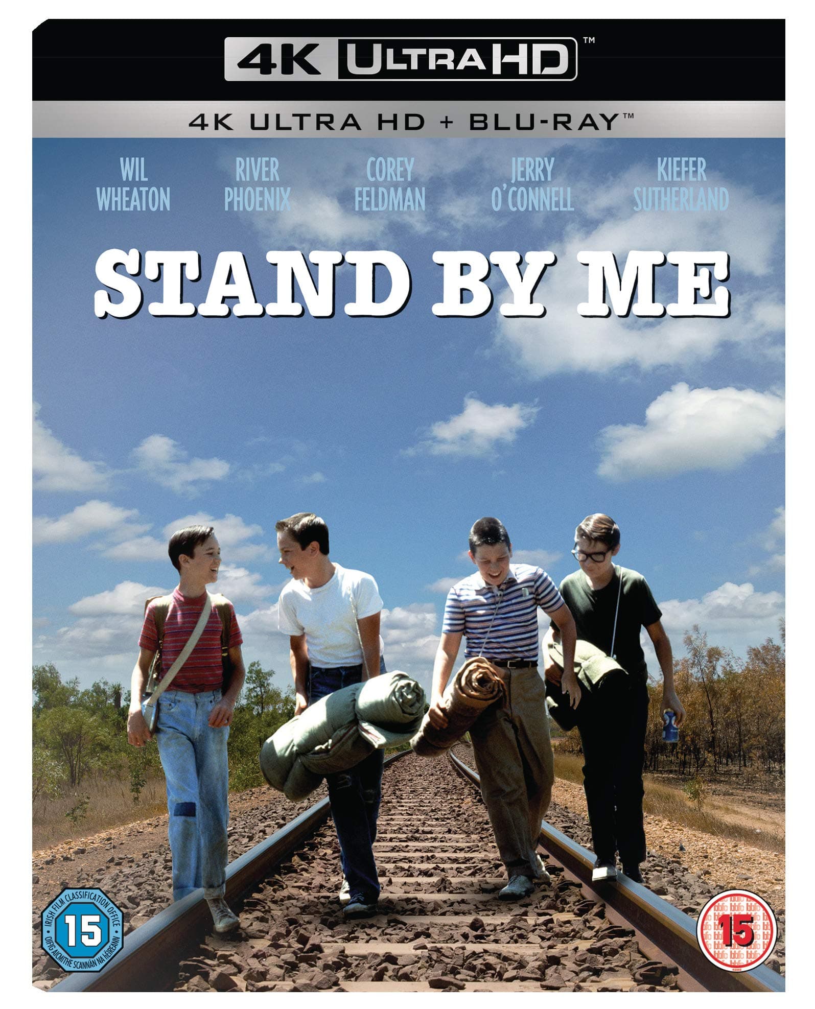 Stand by Me [Blu-ray] [Region B] [1987]