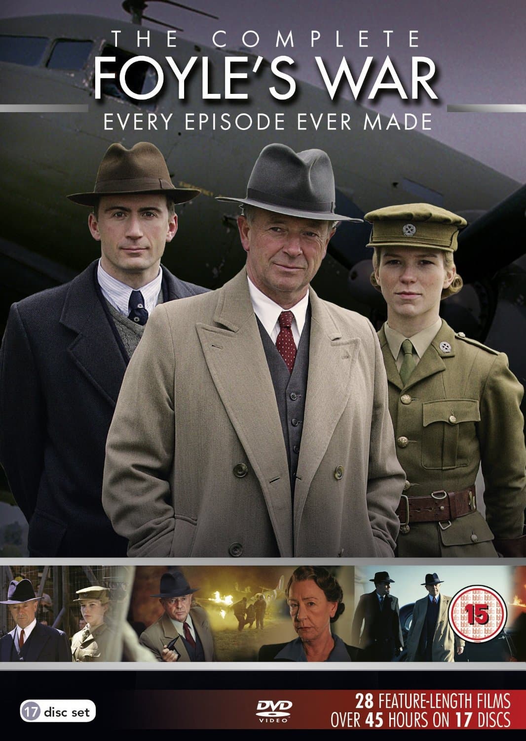 Foyle's War - Series 1-8 Complete [DVD]