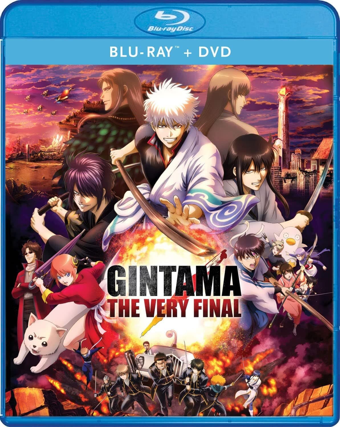 Gintama: The Very Final - Blu-ray + DVD