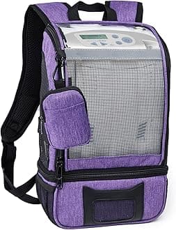 Portable Oxygen Backpack