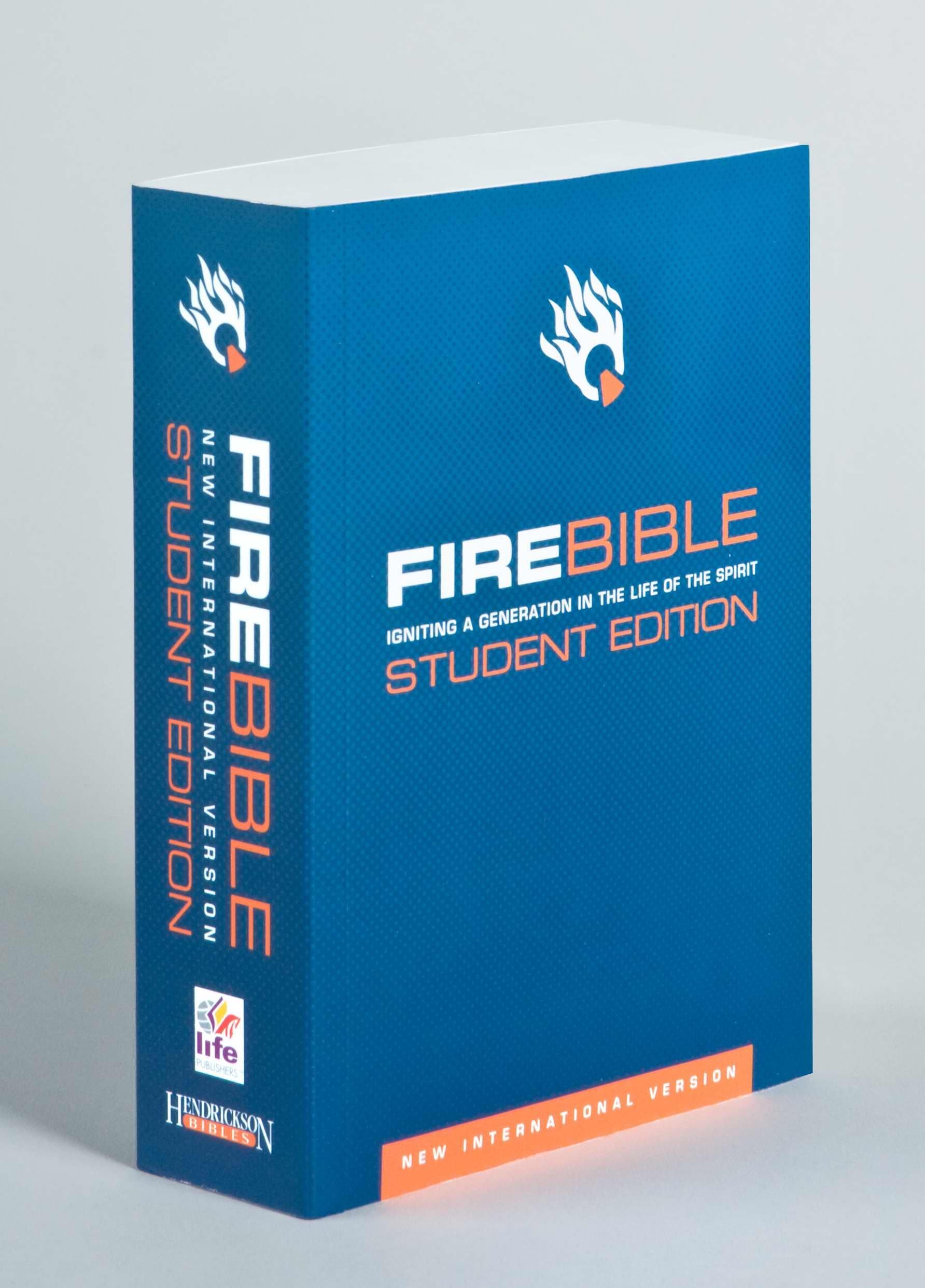 Fire Bible: New International Version