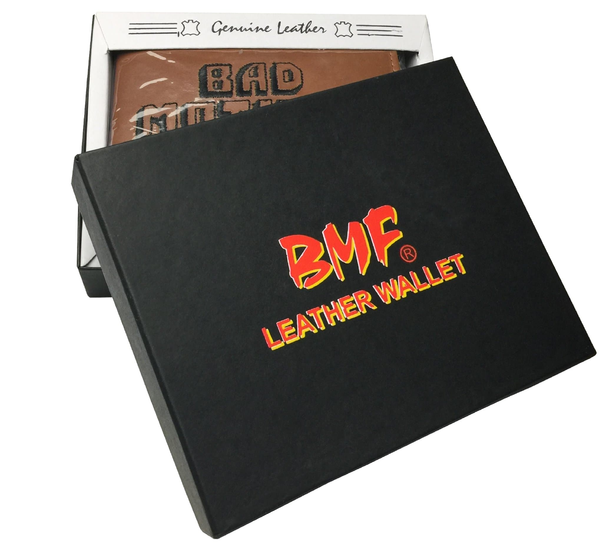 Gift Box and Gift Card with Message Wallet Included!