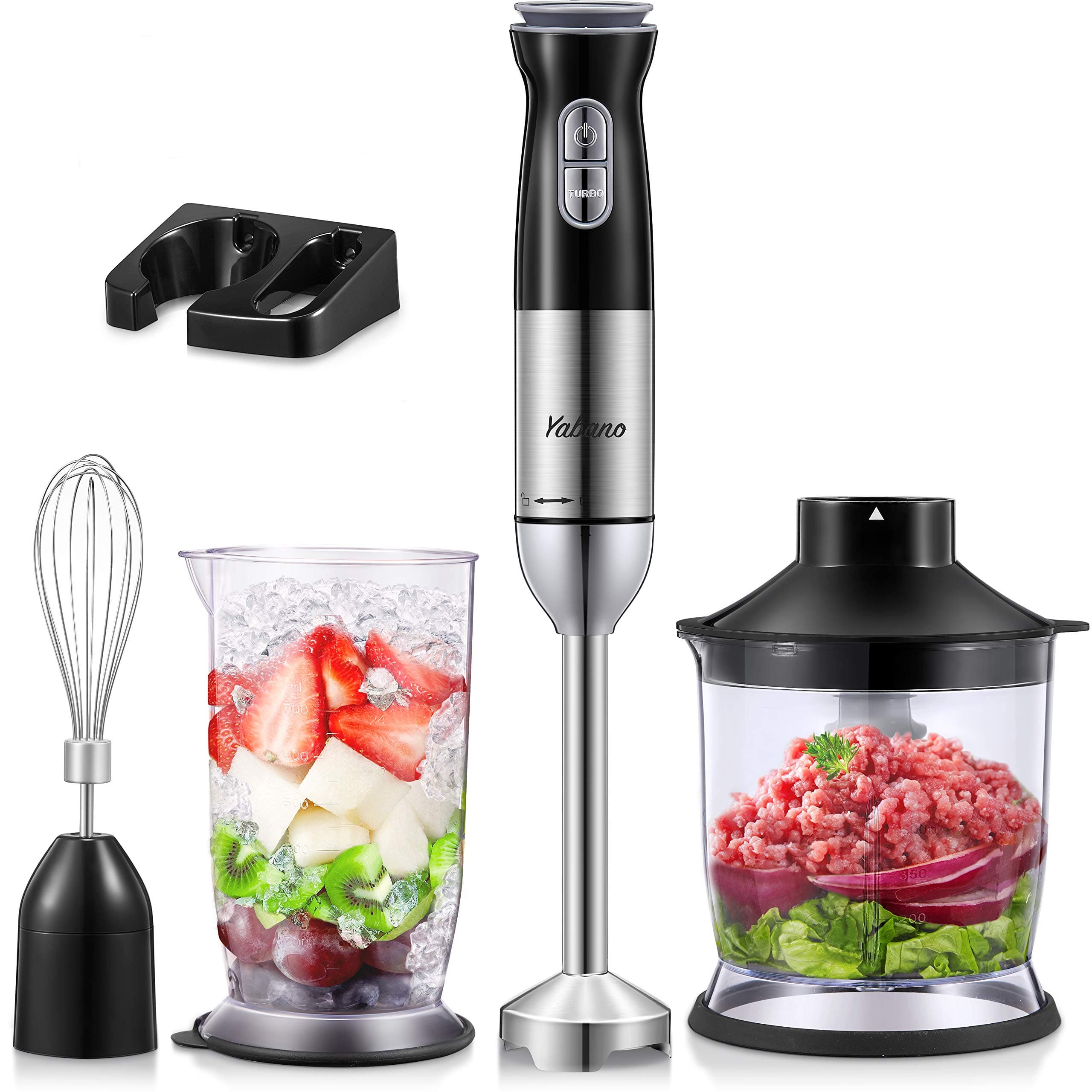 5 in 1 Hand Blender Set