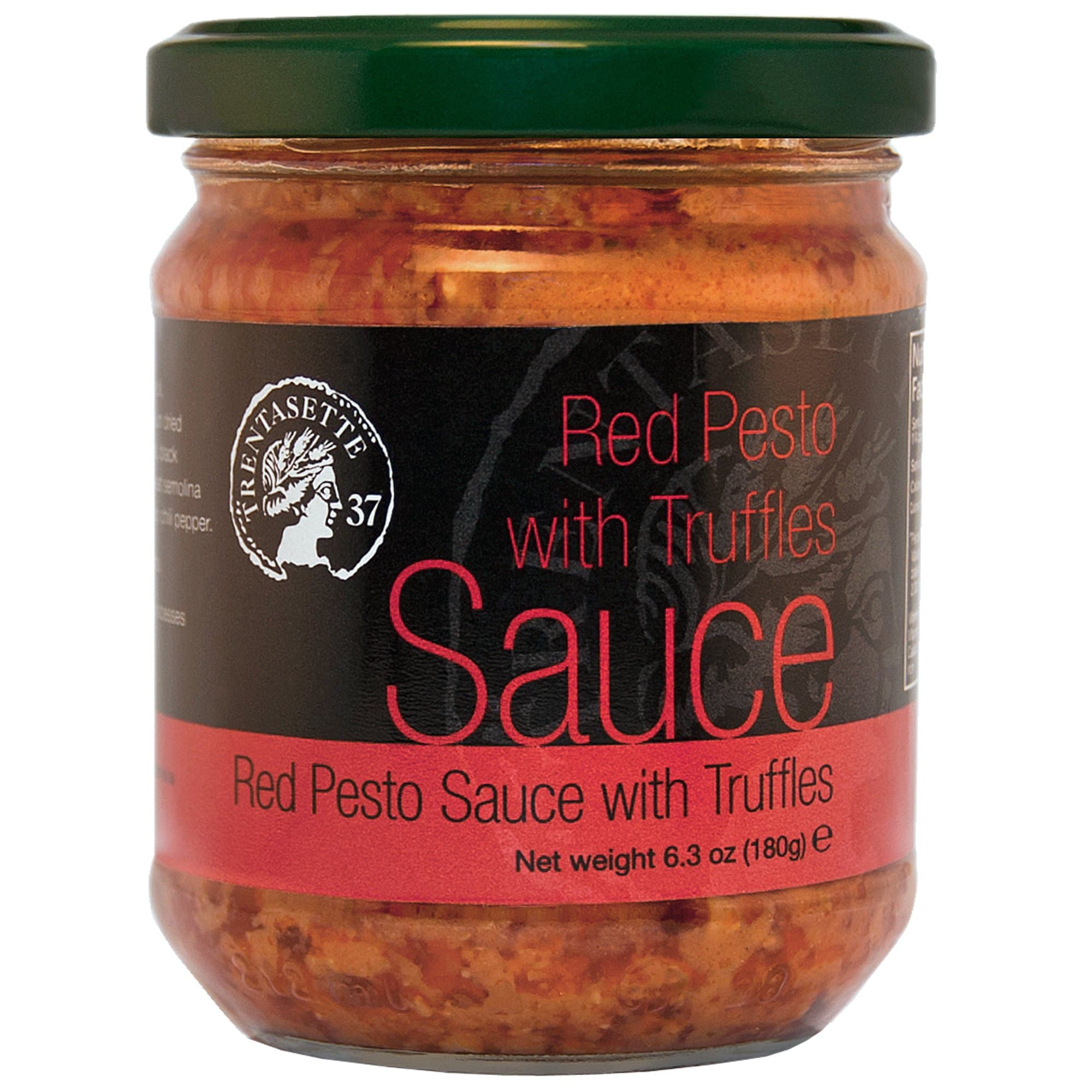 Trentasette Red Pesto with Truffles, 6.35 Ounce