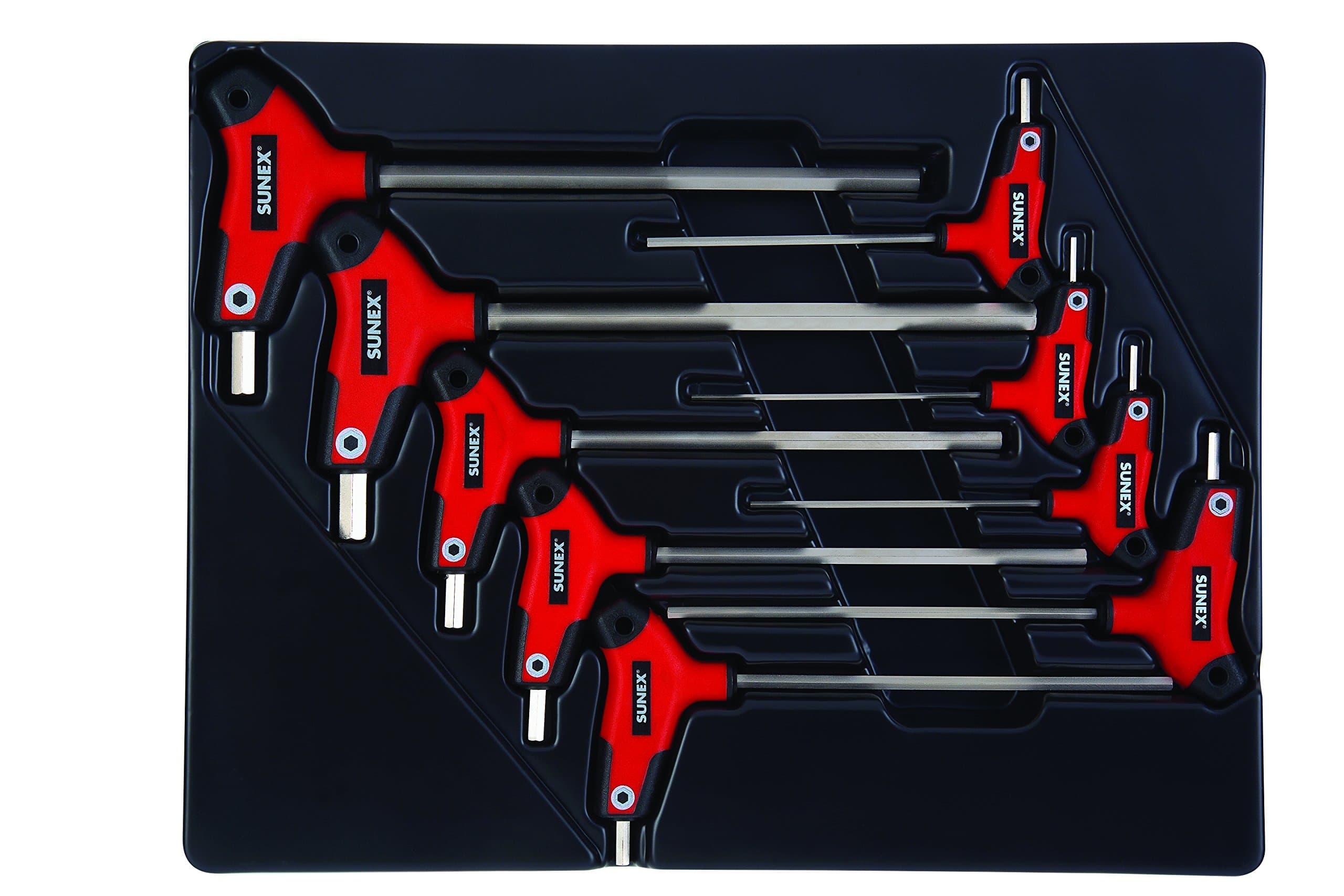 Sunex 9859 T-Handle - SAE - Hex Key Set (9 Piece)