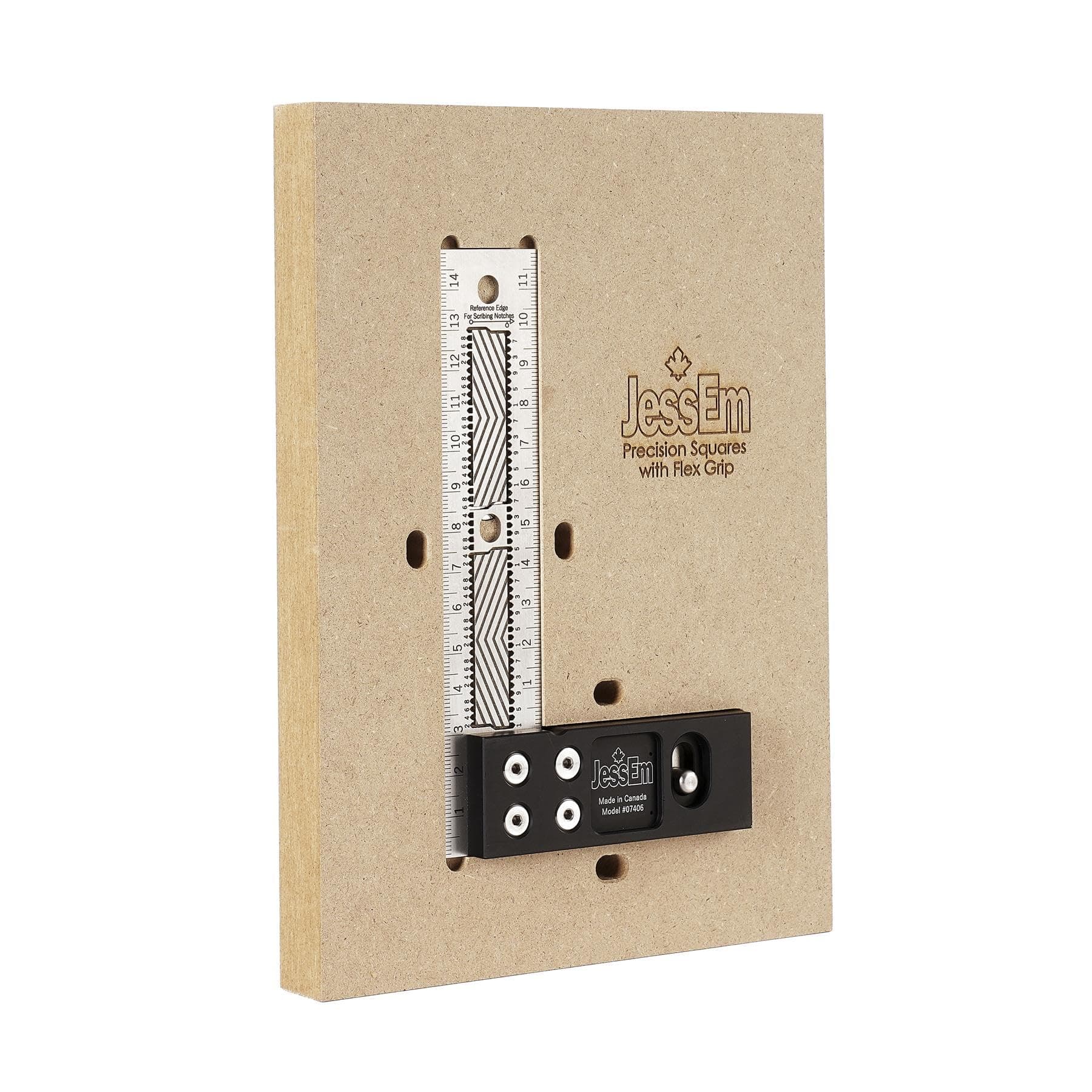 JessEm Stainless Steel Precision Square 150mm