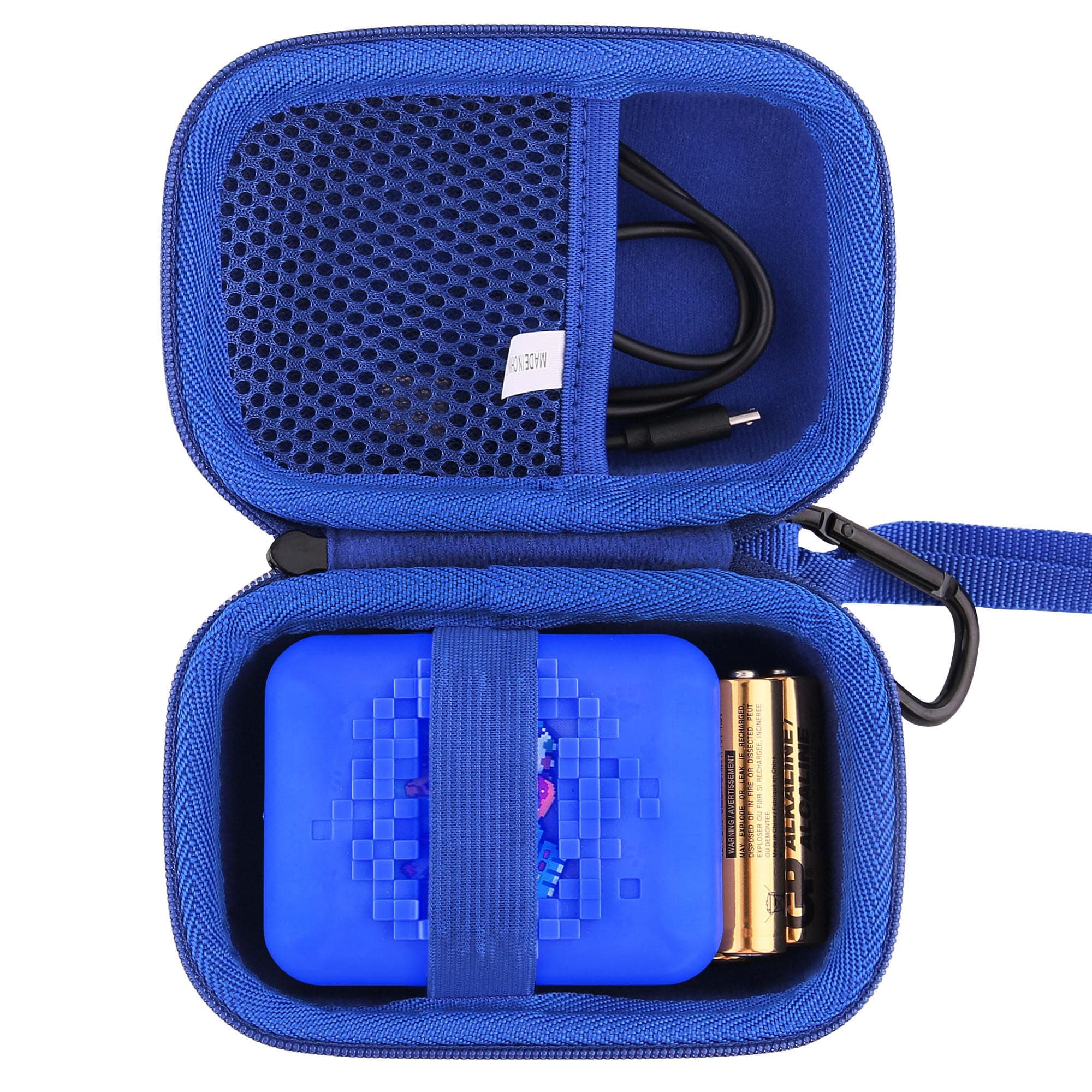 - EVA Carrying Case Compatible with Compatible with Bitzee Disney/Bitzee Magicals/Bitzee Interactive Toy Digital Pet storage box(Case Only)