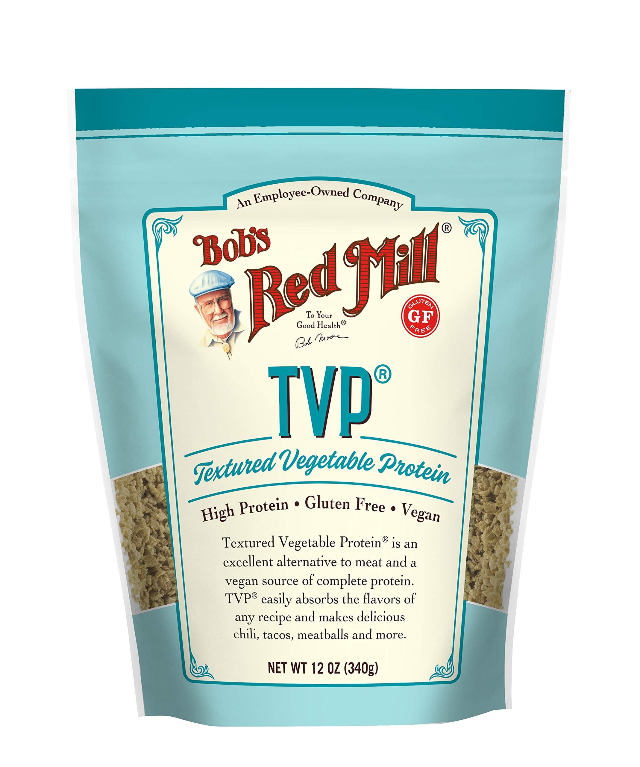 Bobs Red Mill Textured Vegetable Protein, 12 Oz