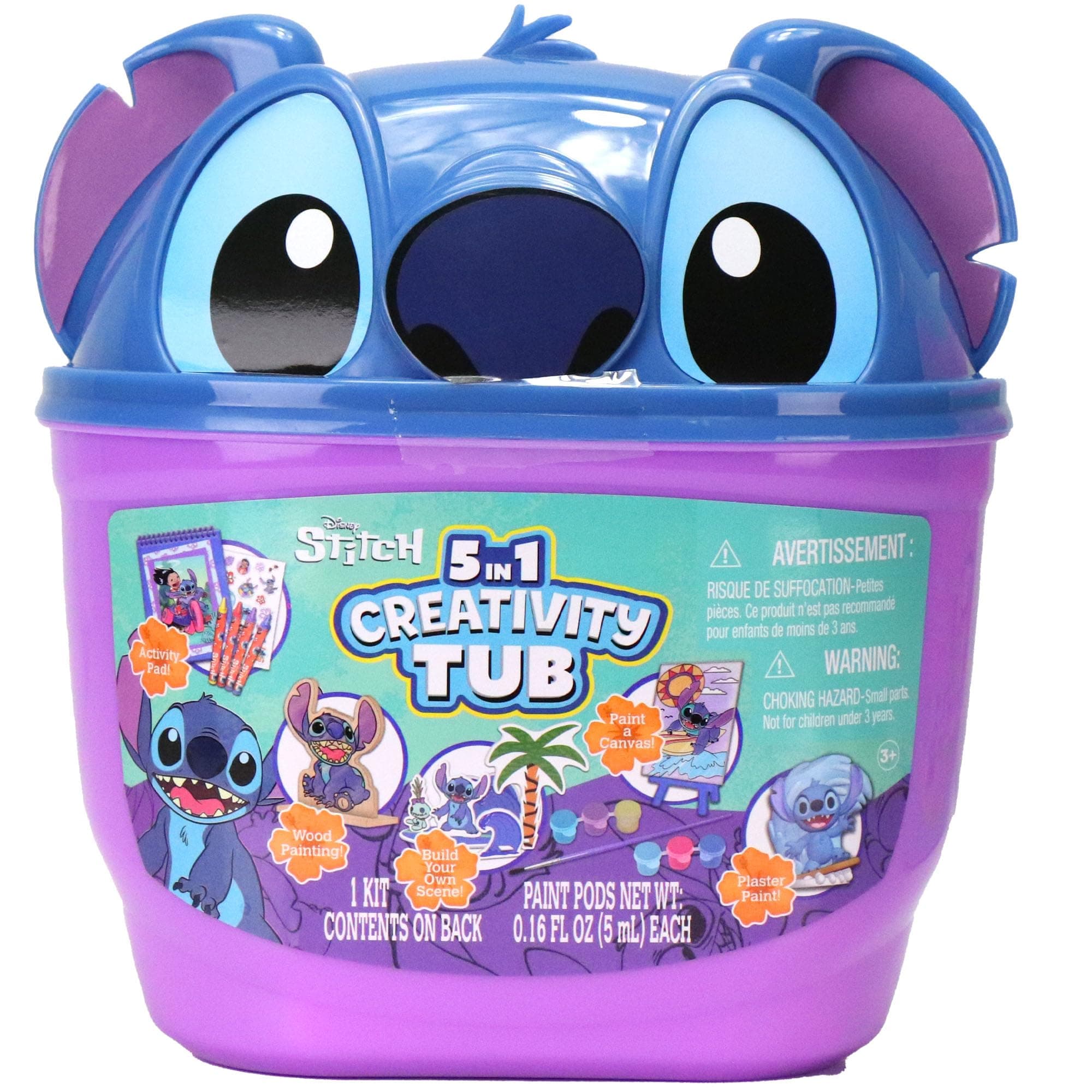 Stitch 5 in 1 Creativity Tub
