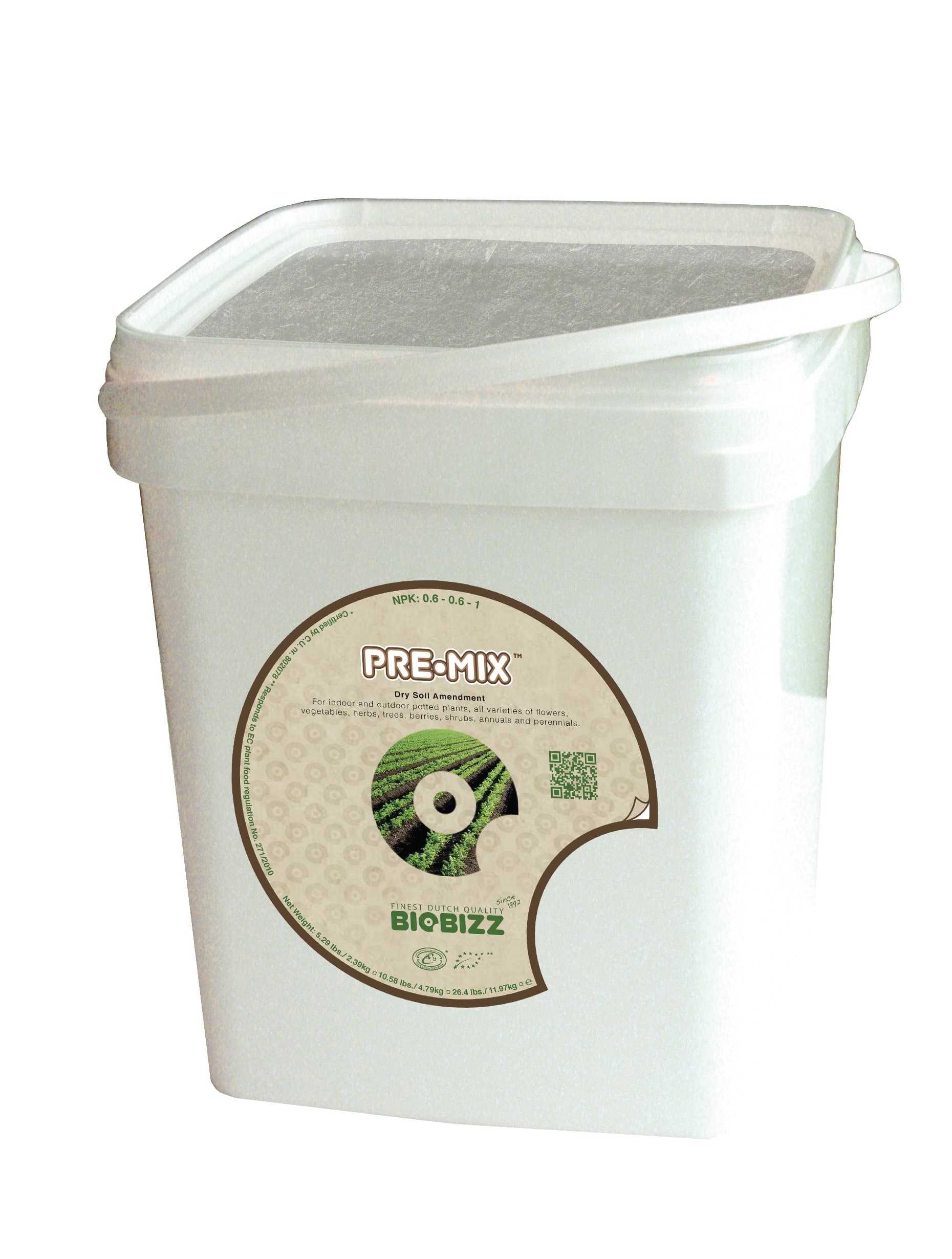BBPM5L 5-Liter Pre-Mix Dry Fertilizer