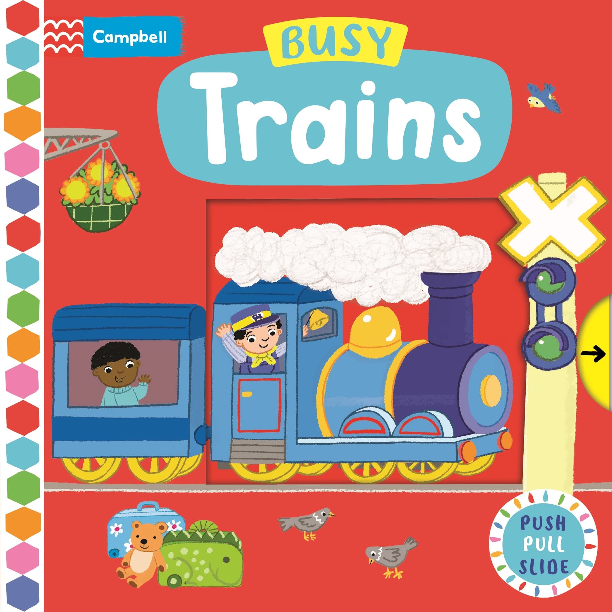 Busy Books: Busy Trains