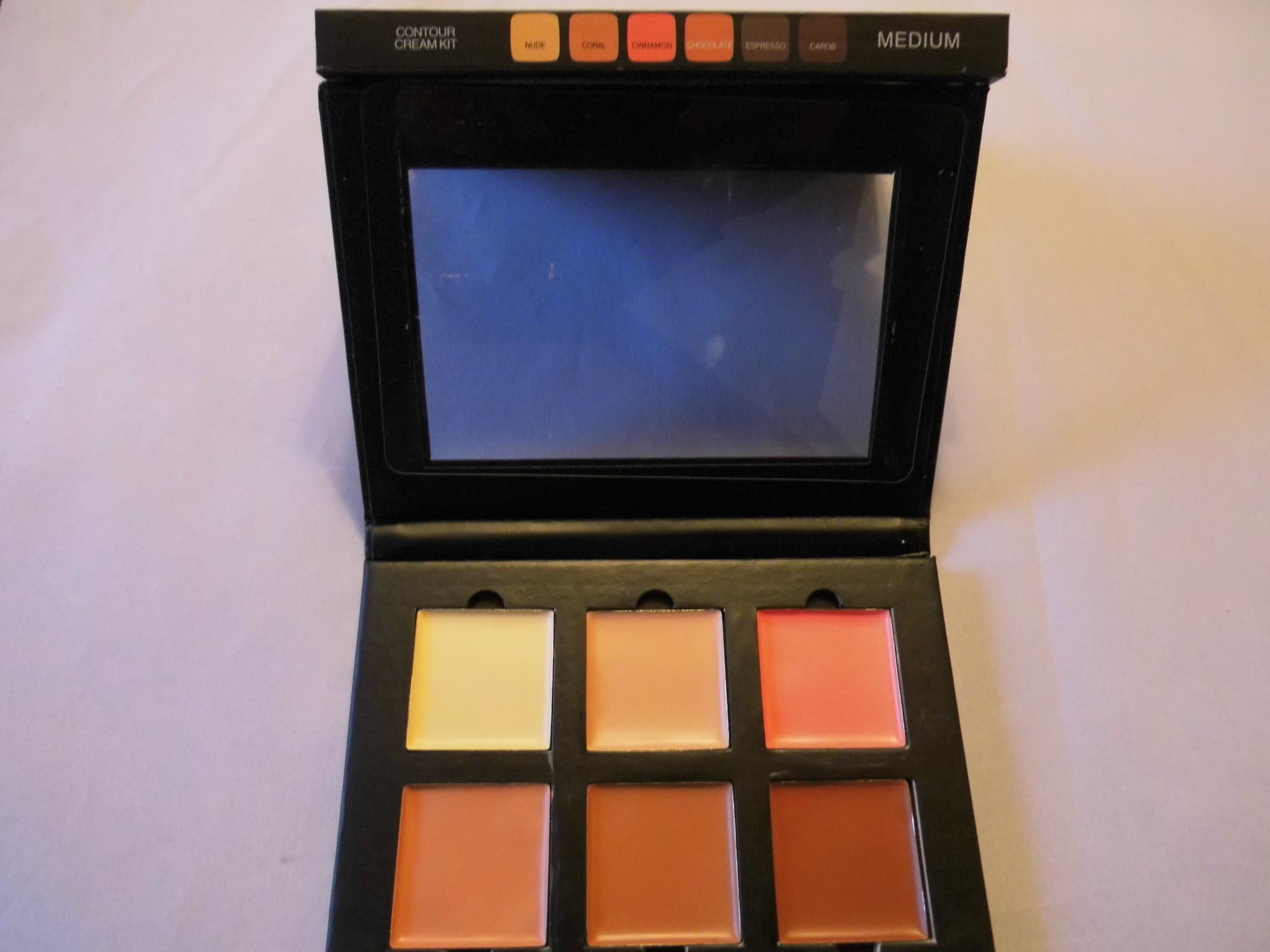 Cream Contour Kit Kiasha – Medium – 6 Colours
