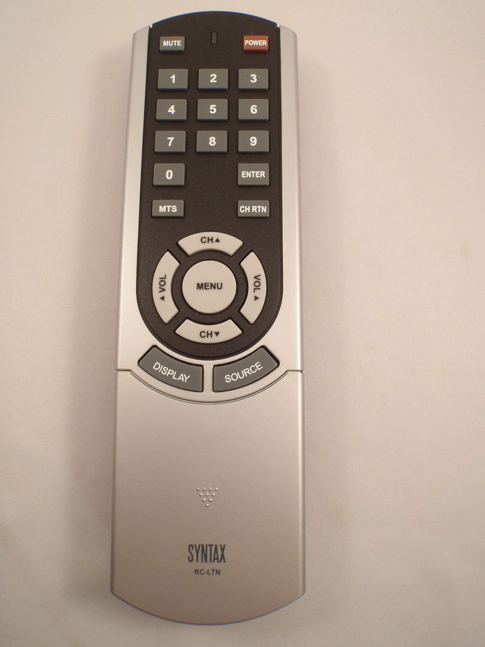 OLEVIA Syntax OEM RC-LTN LCD TV Remote Control