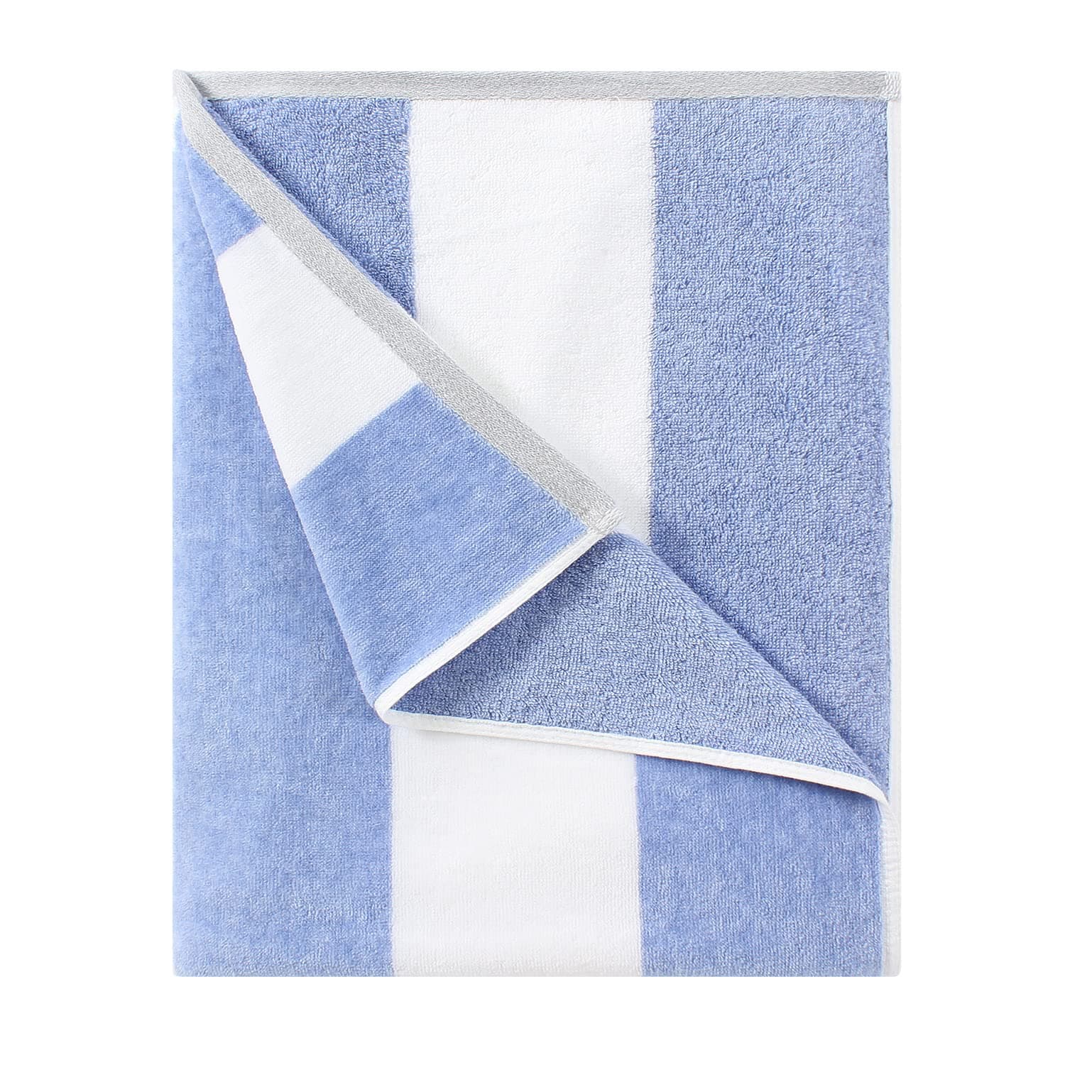 Blue Beach Towel