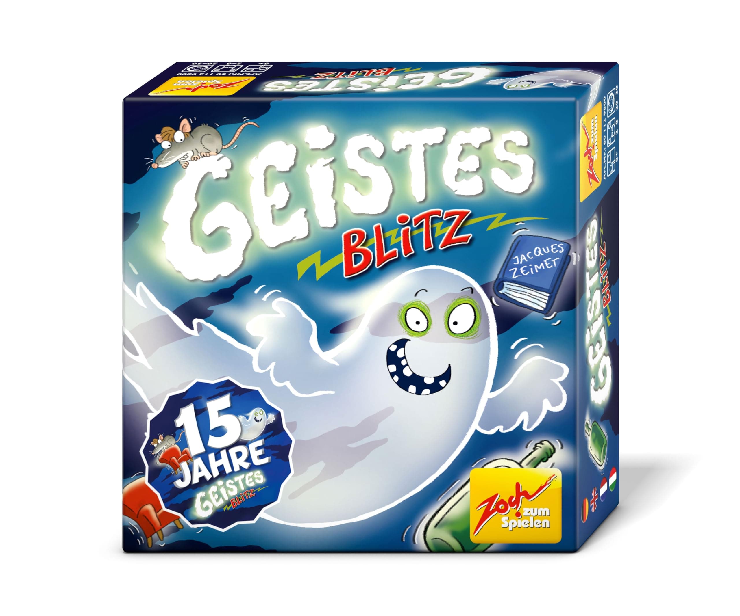 Ghost Blitz Board Game For 2 - 8 Players
