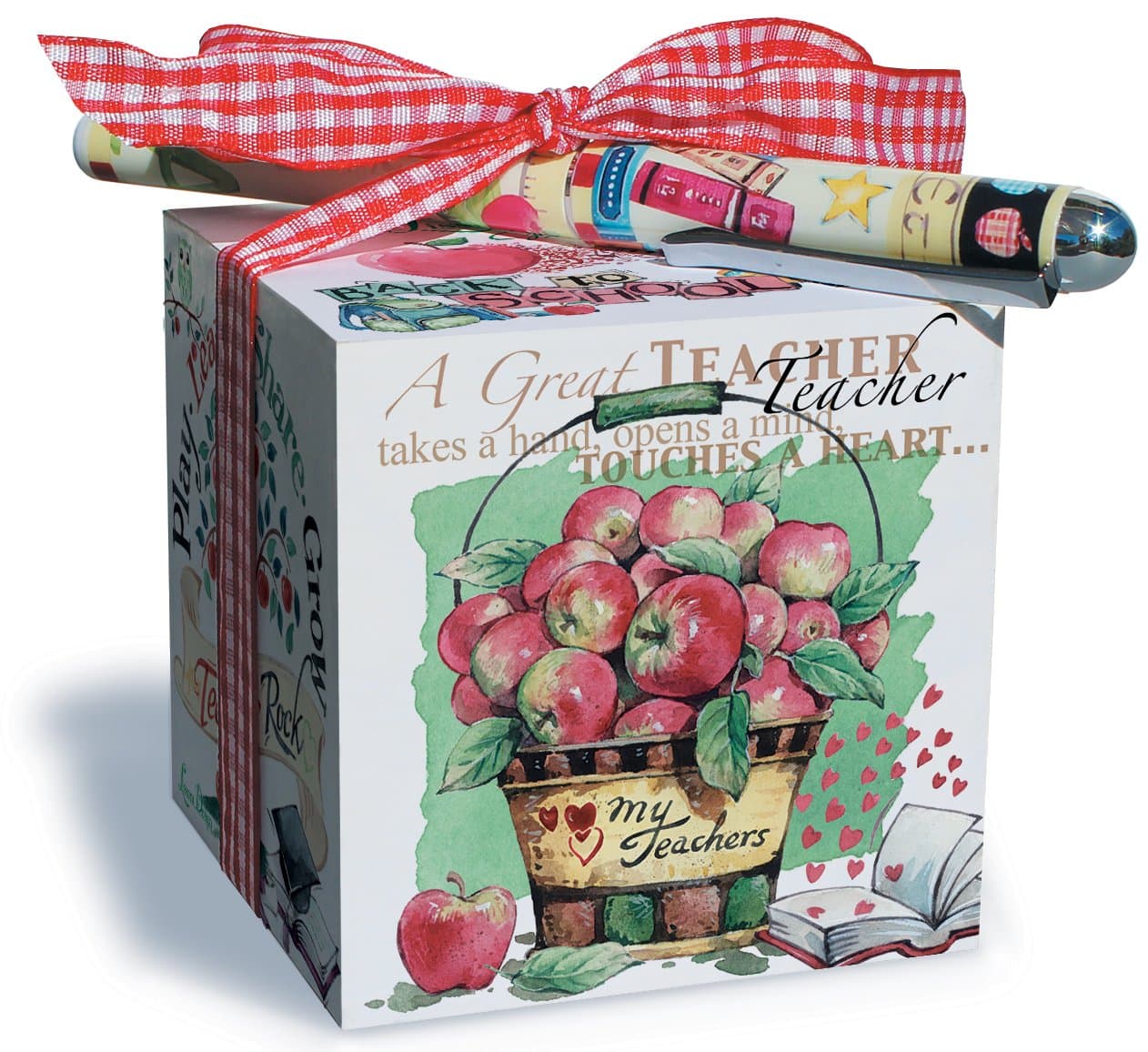 Lissom Design Paper Block Set, Back to School