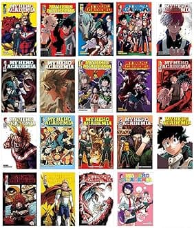 My Hero Academia Manga Series ( Vol 1 - 23 ) Collection 23 Books Set By Kohei Horikoshi Paperback – January 1, 2015