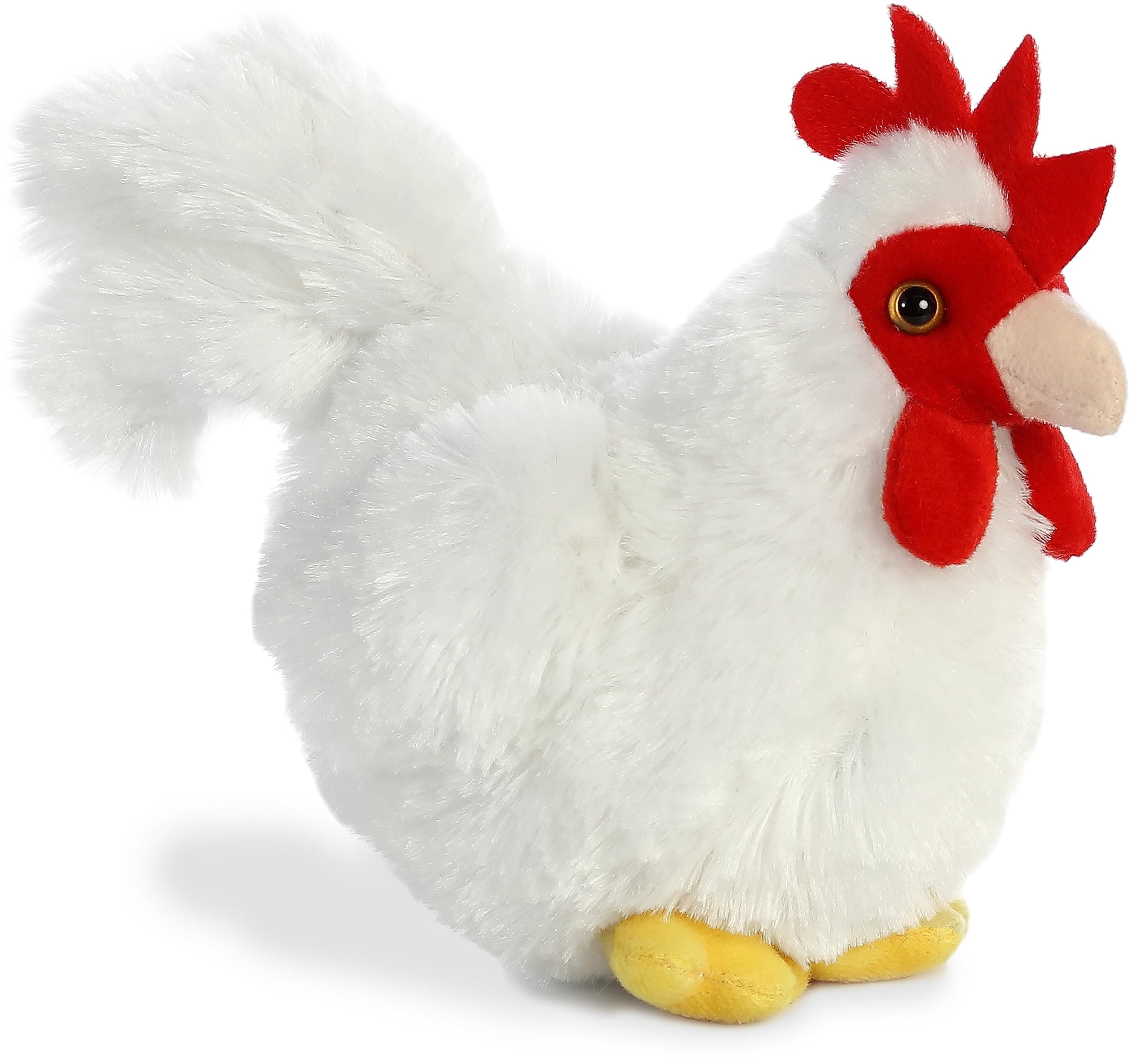 World Mini Flopsie Toy Chicken Plush, 8"