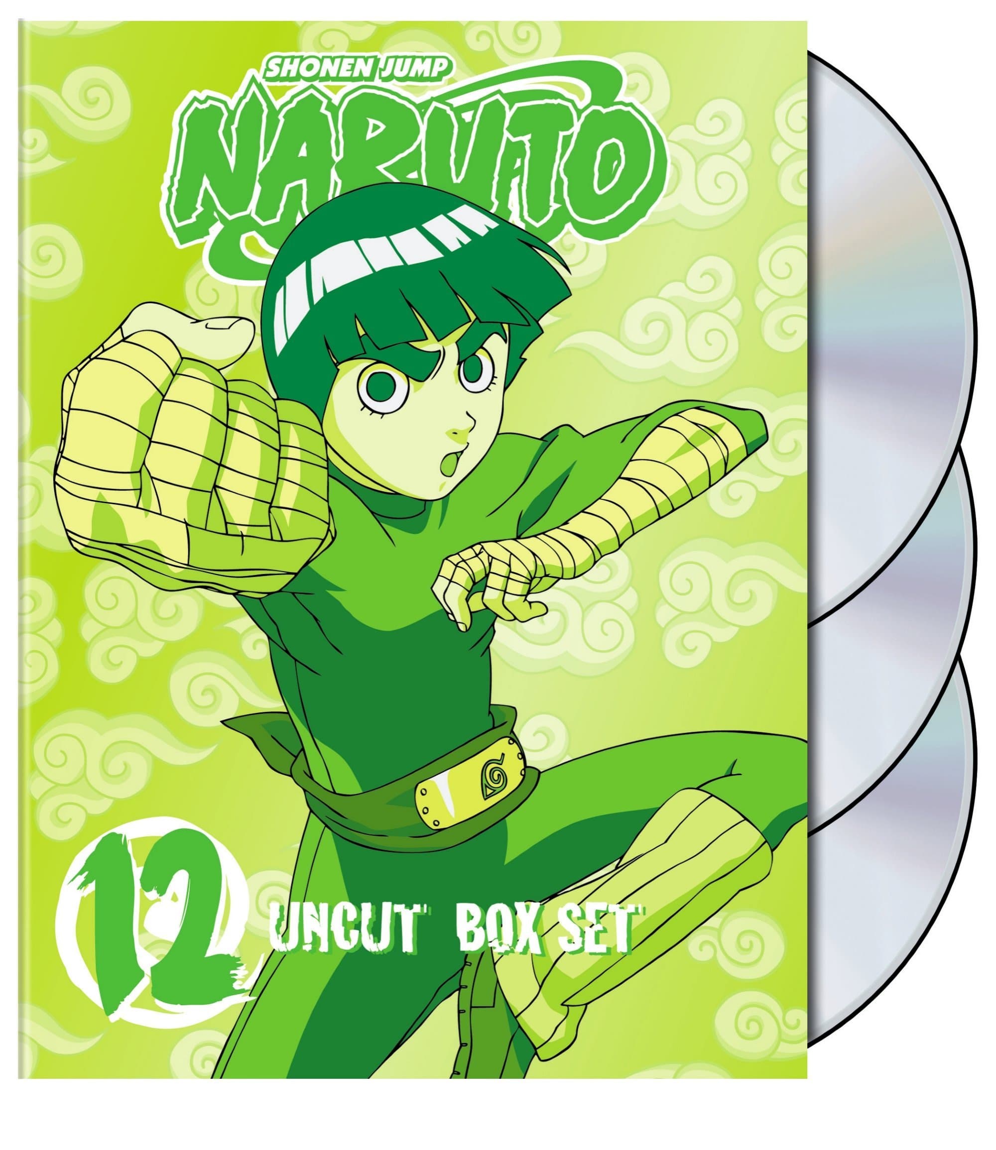 Naruto Uncut Box Set 12