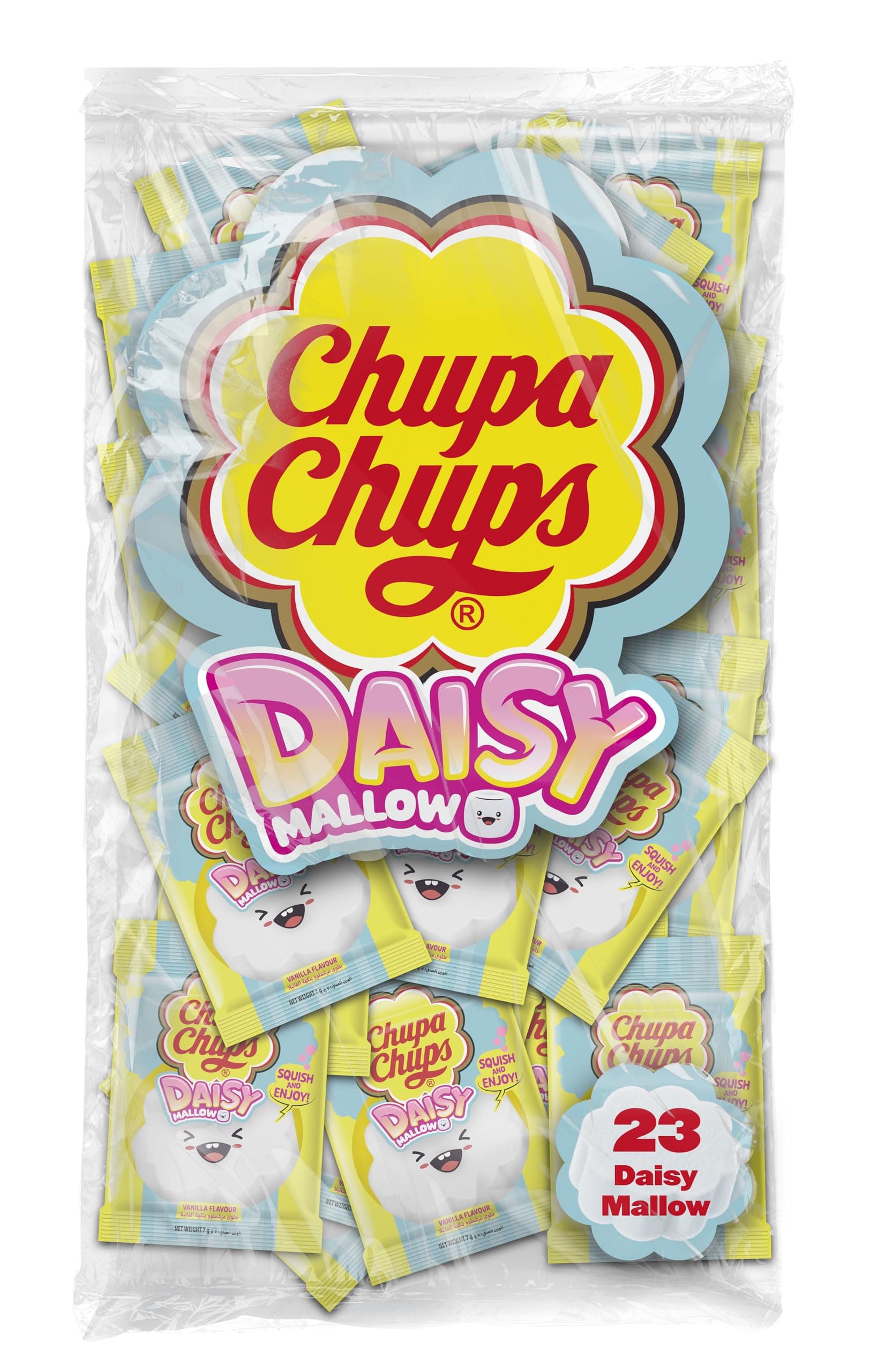 Chupa Chups Marshmallow Vanilla Bag in Bag