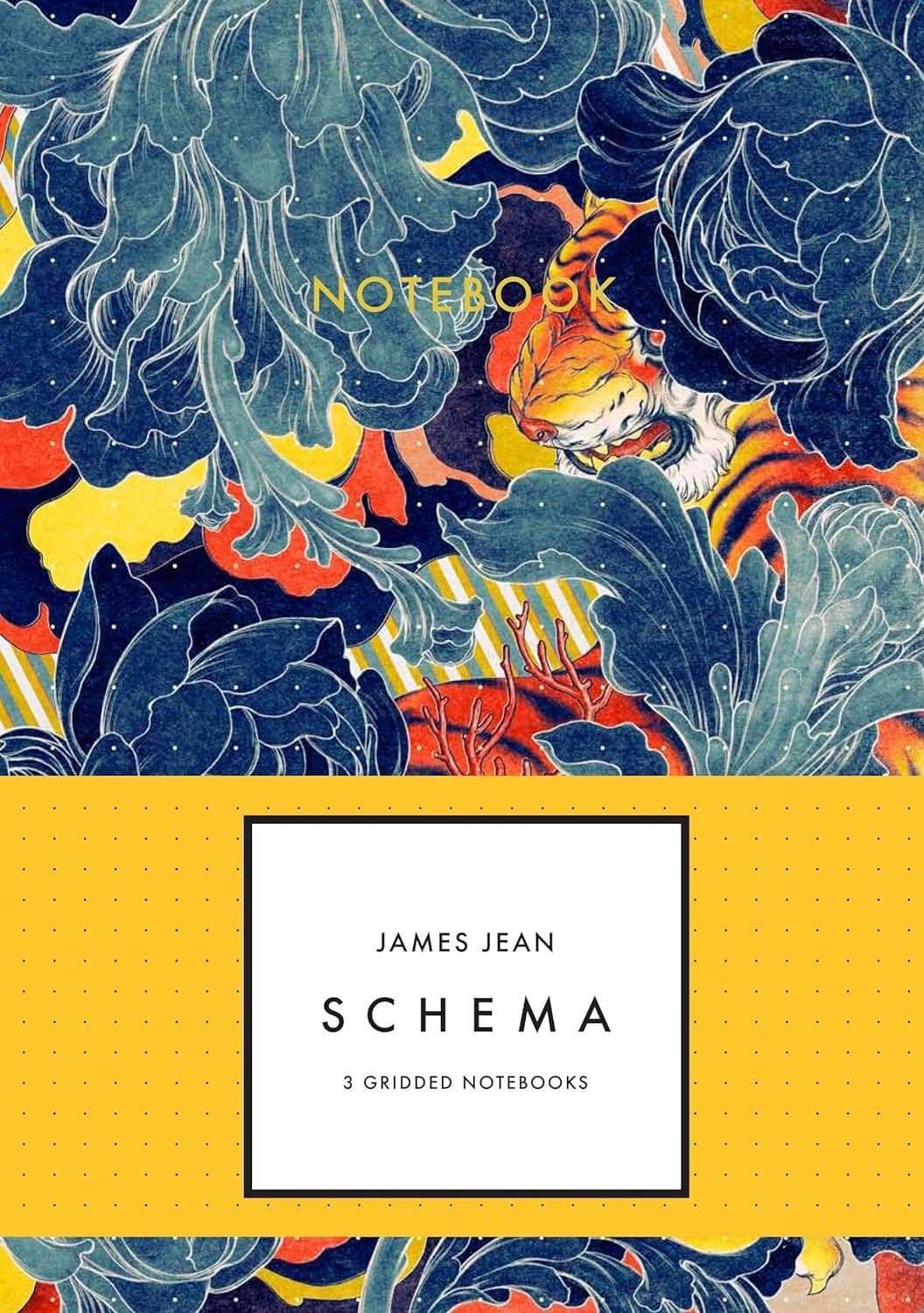 James Jean: Schema Notebook Collection: 3 Gridded Notebooks