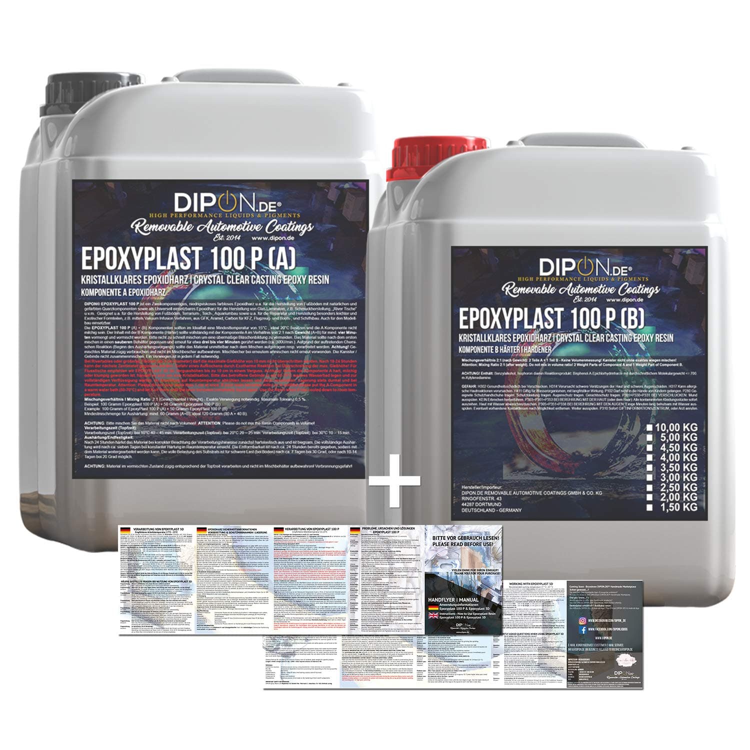 13.5 kg Crystal Clear Casting Epoxy Resin for Laminating Glass Fibreglass Table Floor Terra Aquarium Concrete Molds UV Stable