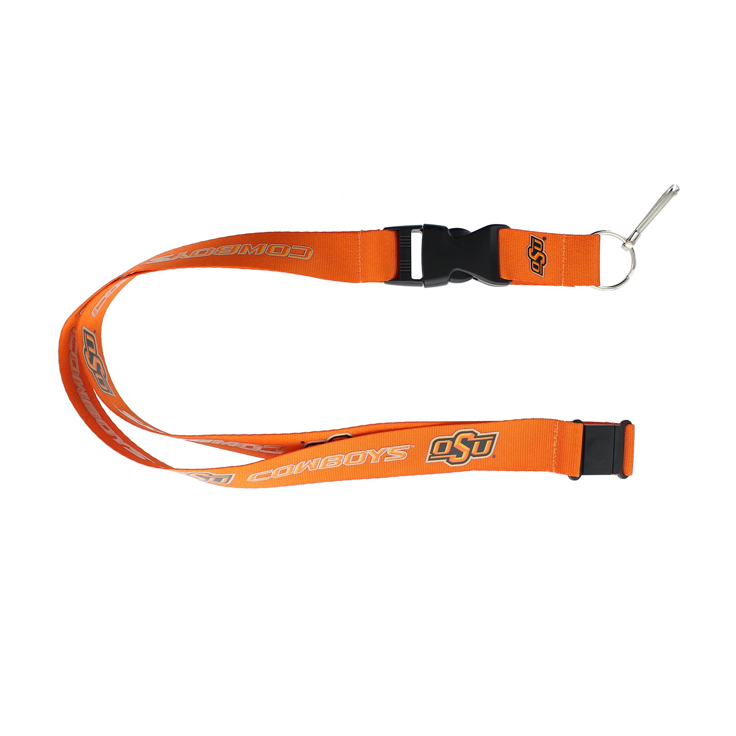 NCAA Oklahoma State Cowboys Team Lanyard