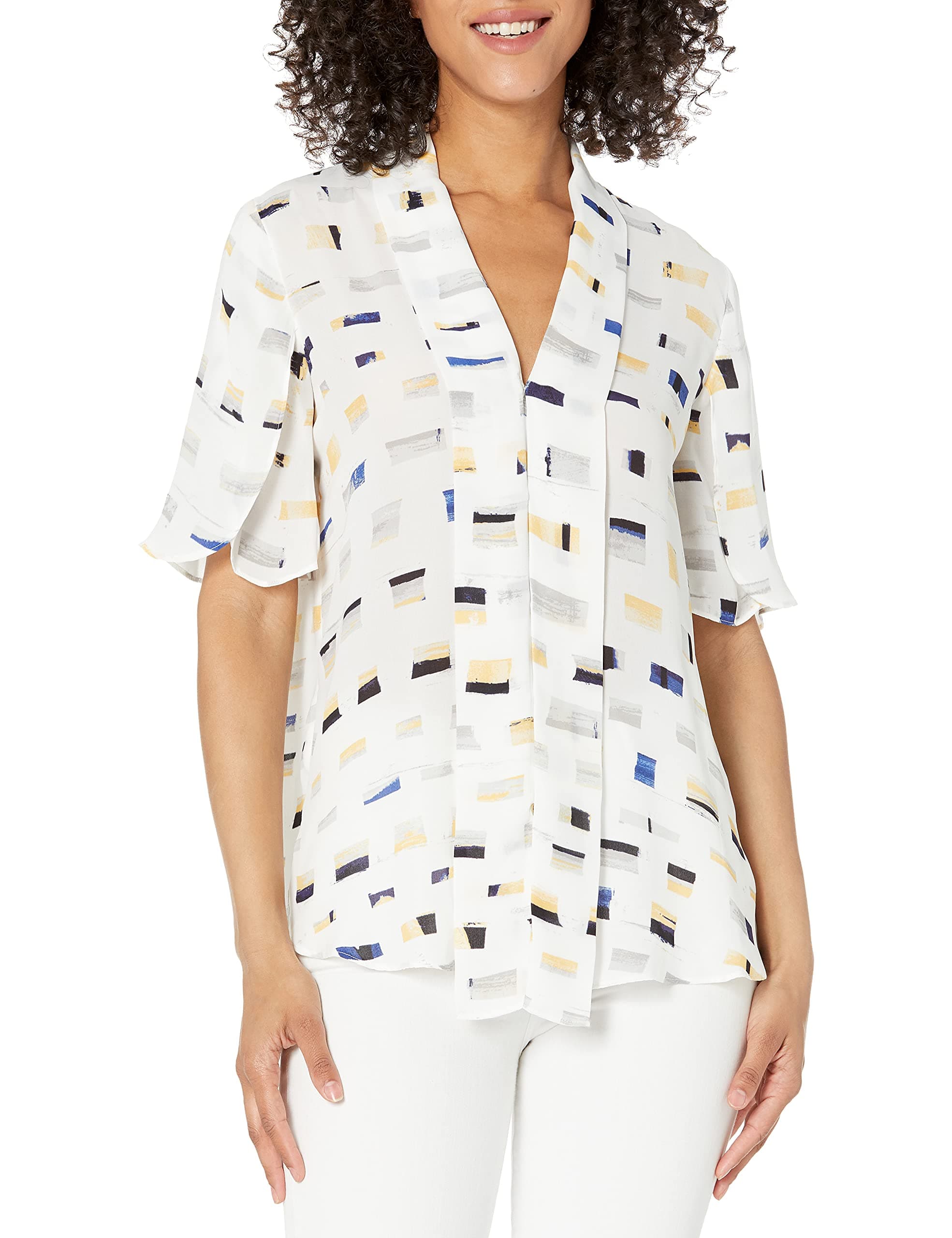 NIC+ZOEwomens BLOCK ISLAND TOP Blouse