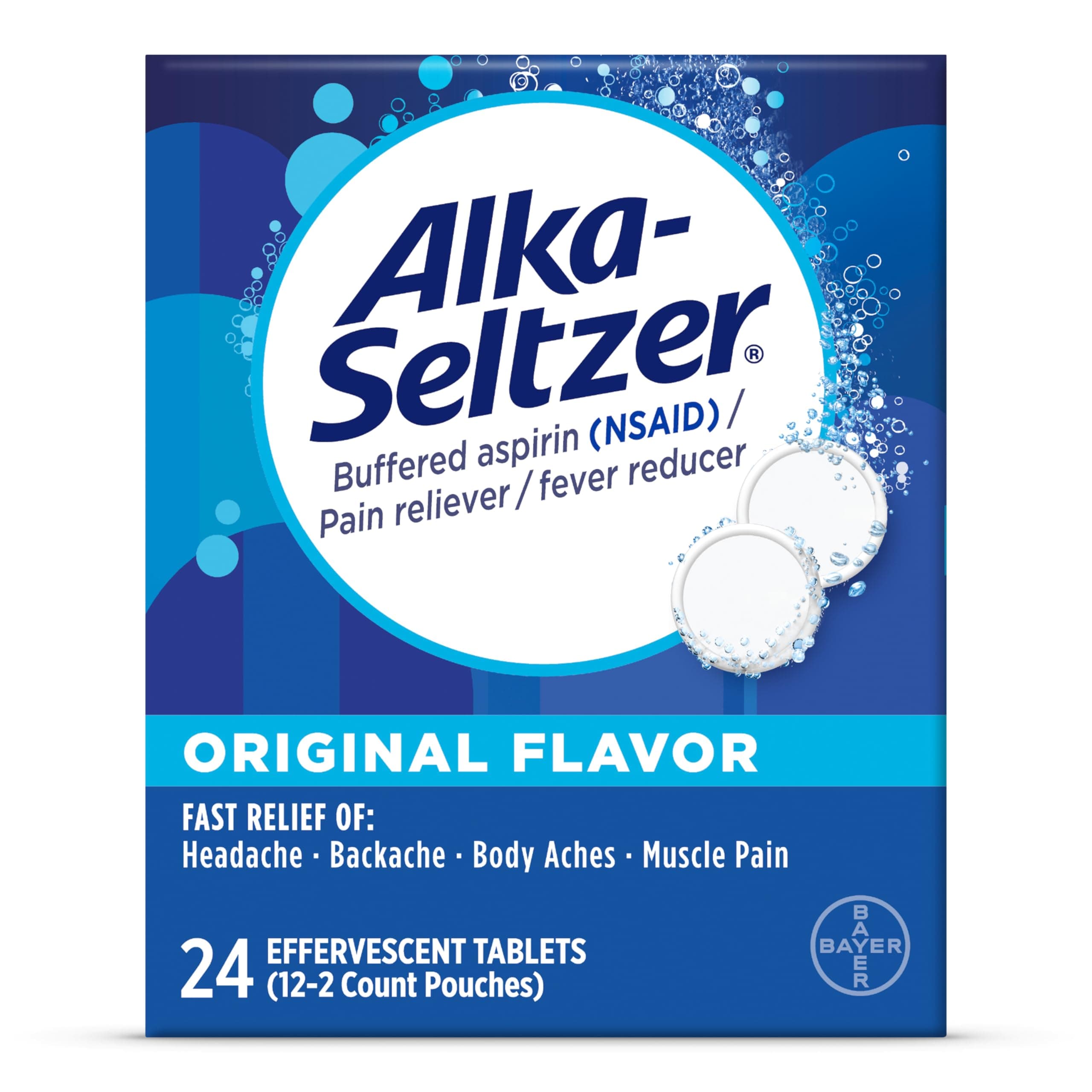 Alka-Seltzer - Original with Aspirin Count Na
