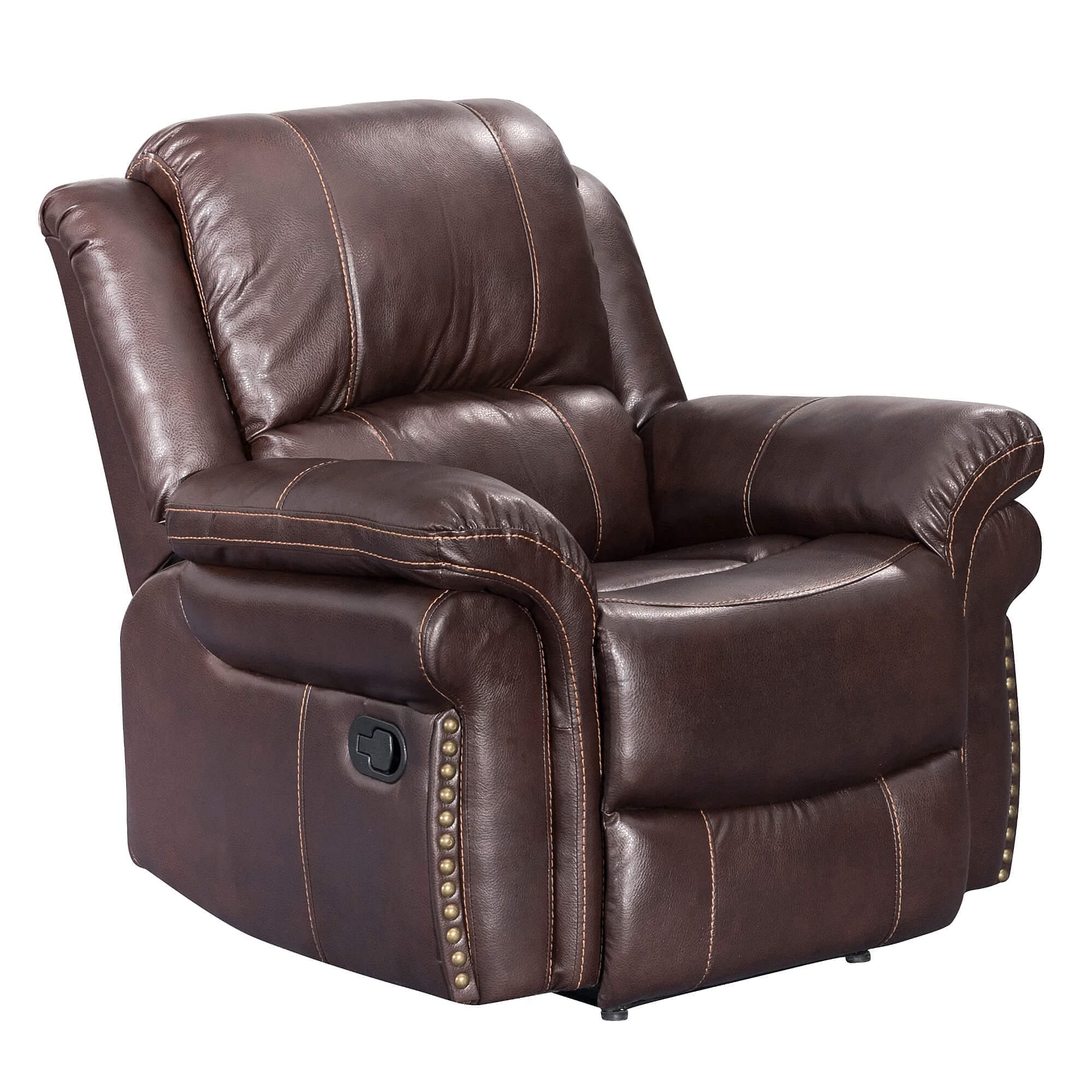 Sunset Trading Glorious Recliner, Regal Brown