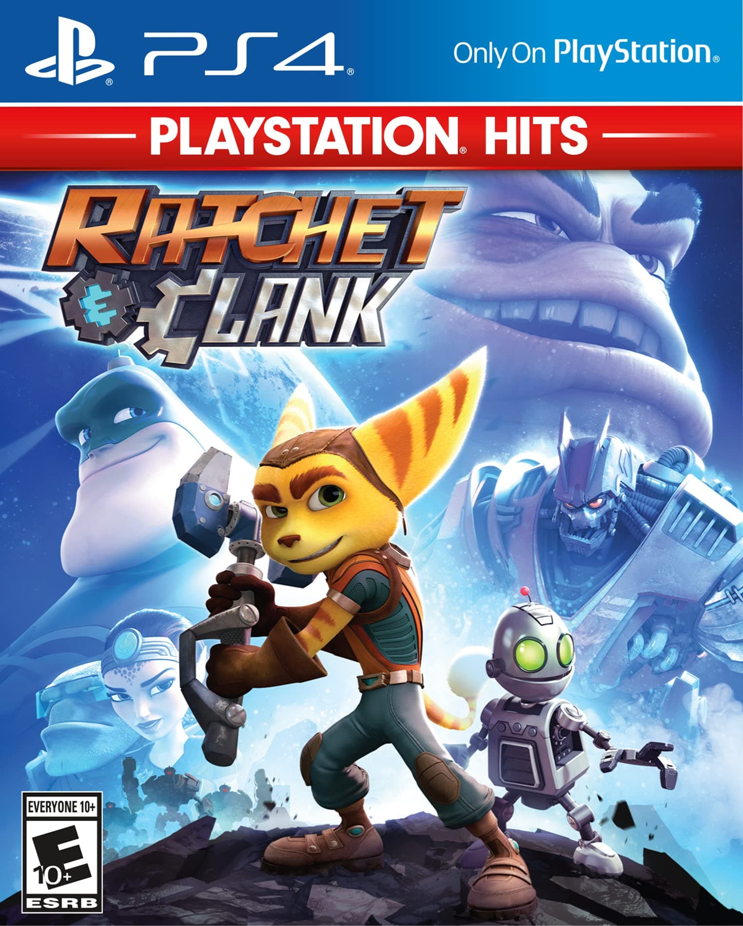 Playstation Ratchet & Clank Hits 4
