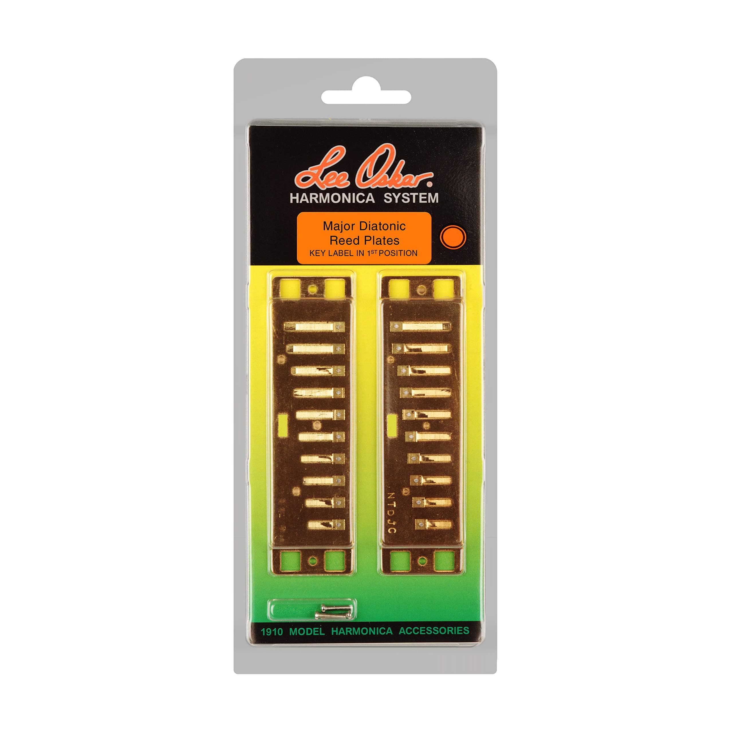 Lee OskarHarmonicas Harmonica Replacement Reeds, brass-coloured (1910RP-LOWC)