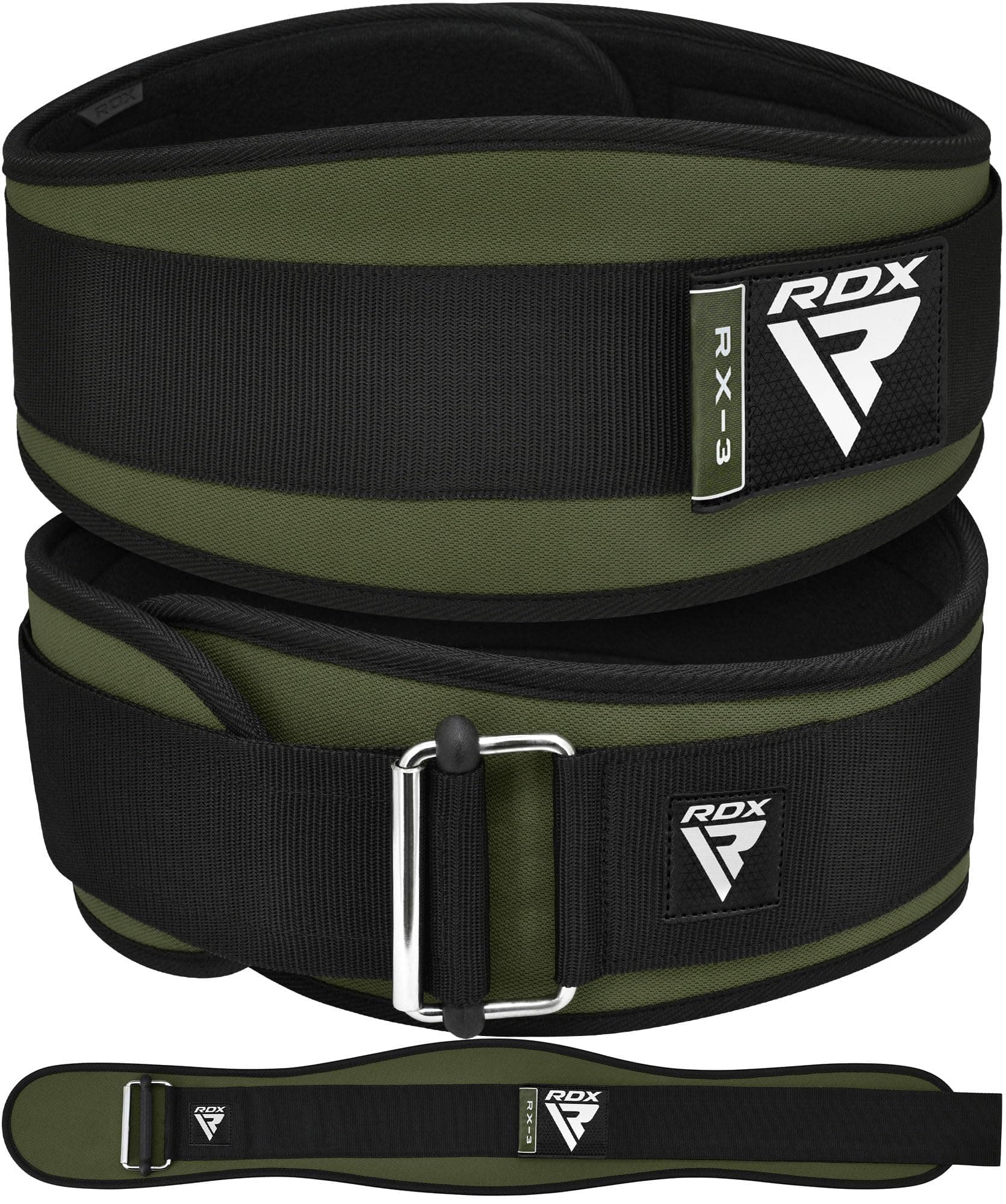 Weight Lifting Belt AUTO LOCK, 6.5” Padded Back Support, Men Women Gym Fitness Strength Training, Bodybuilding Powerlifting Weightlifting Workout, Deadlift Squat, Pro Exercise Equipment