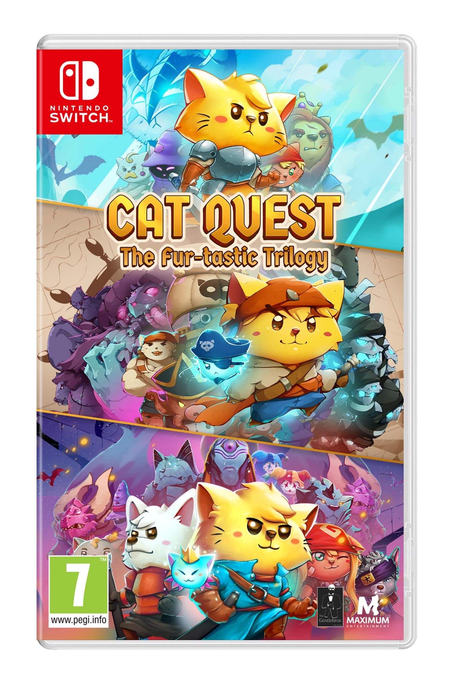 Cat Quest The Fur-tastic Trilogy (Nintendo Switch)