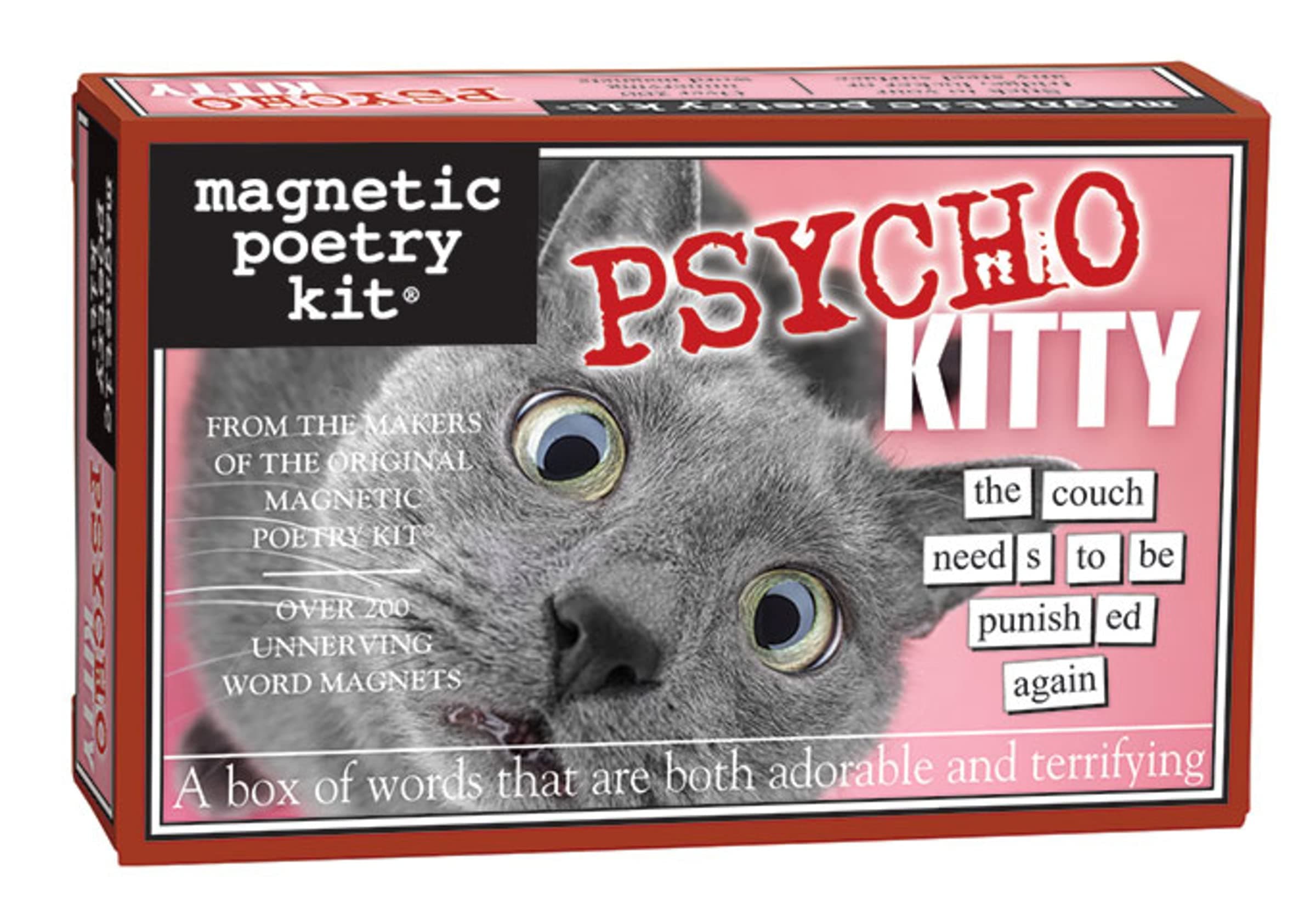Psycho Kitty Magnetic Word Kit