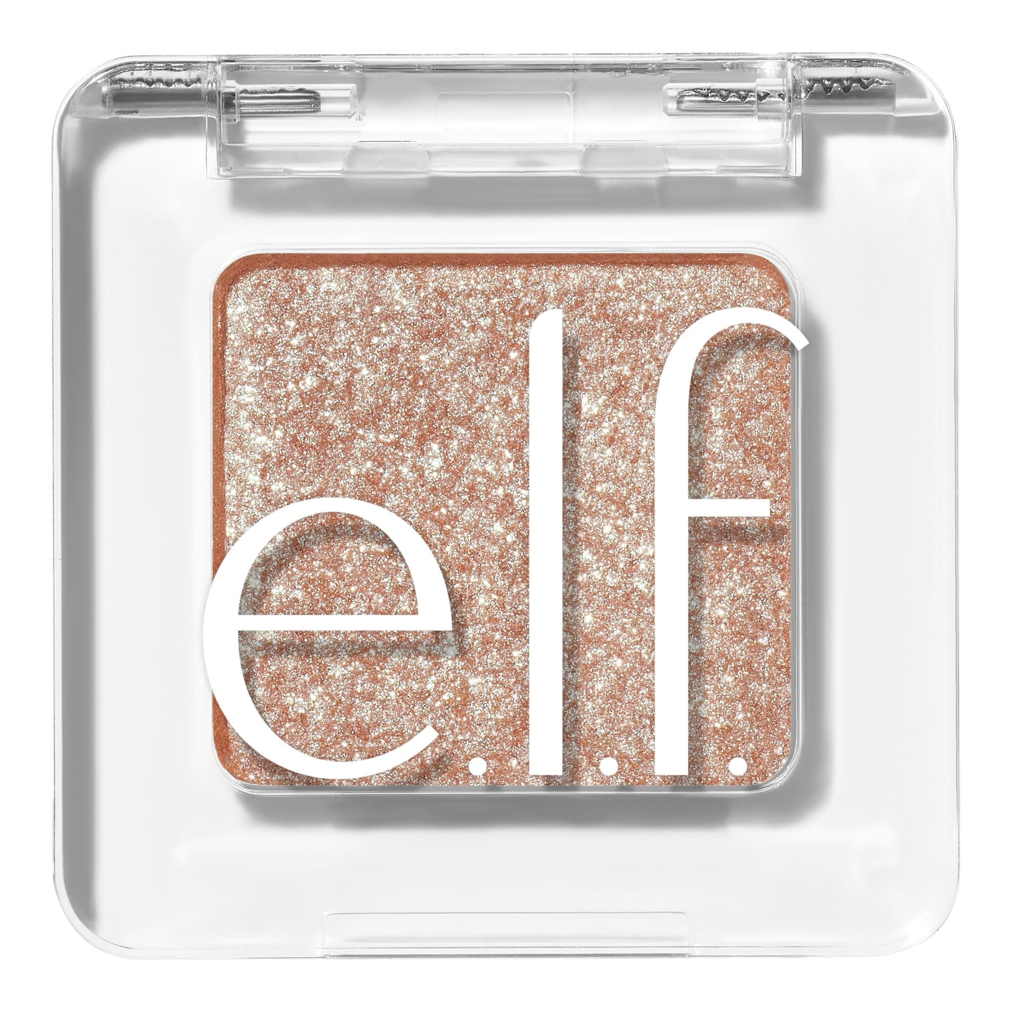 Fine as Fleck Glitter Eyeshadow, Long-Lasting Sheer Eye Makeup with a Shimmer Finish, Soft, Smooth Formula, Vegan & Cruelty-Free, Champagne Showers