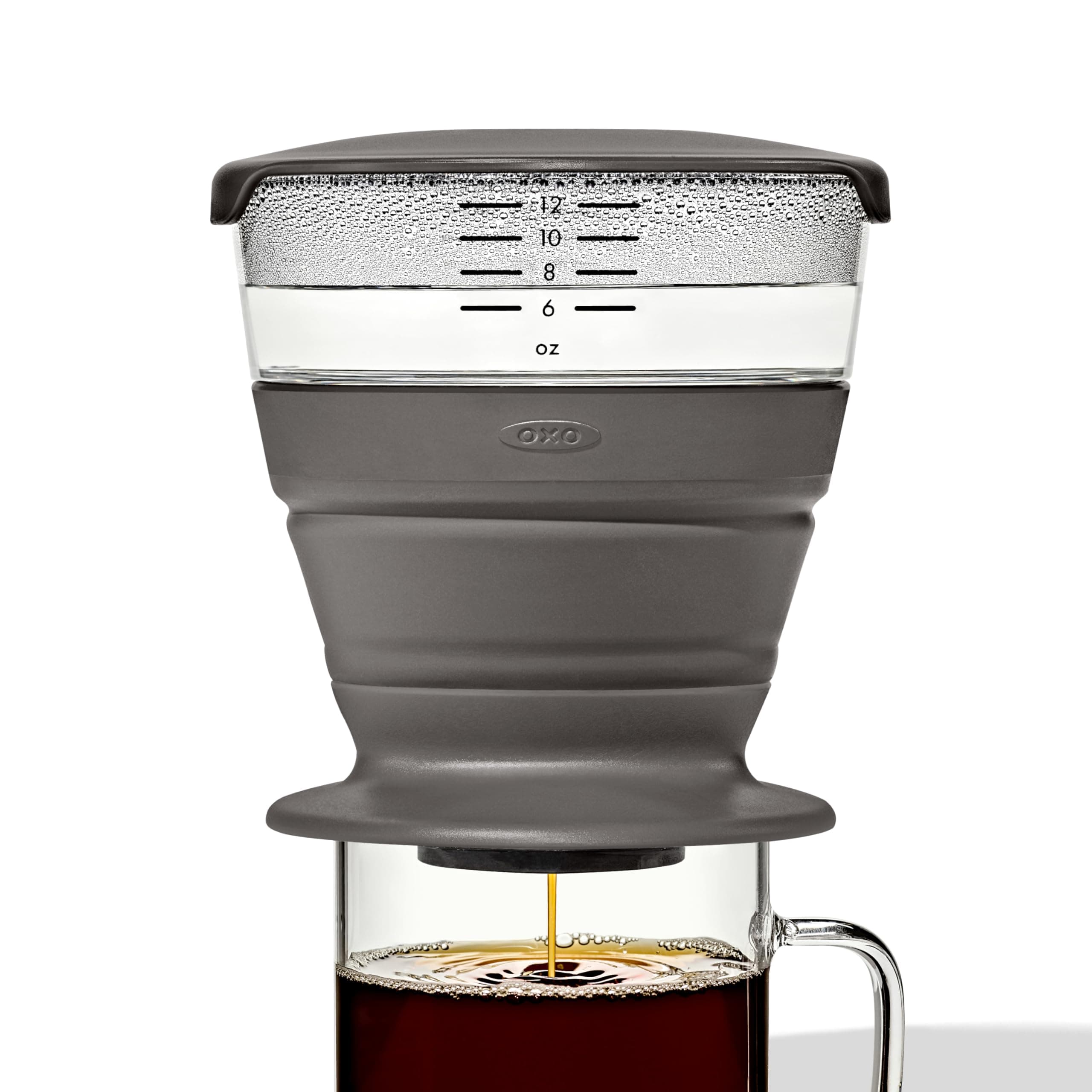 Brew Collapsible Pour-Over Coffee Maker with Storage Case