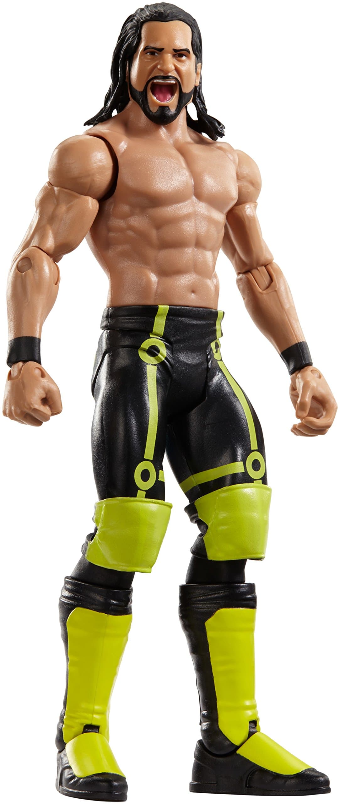 MattelWWE SummerSlam Action Seth Rollins Figure