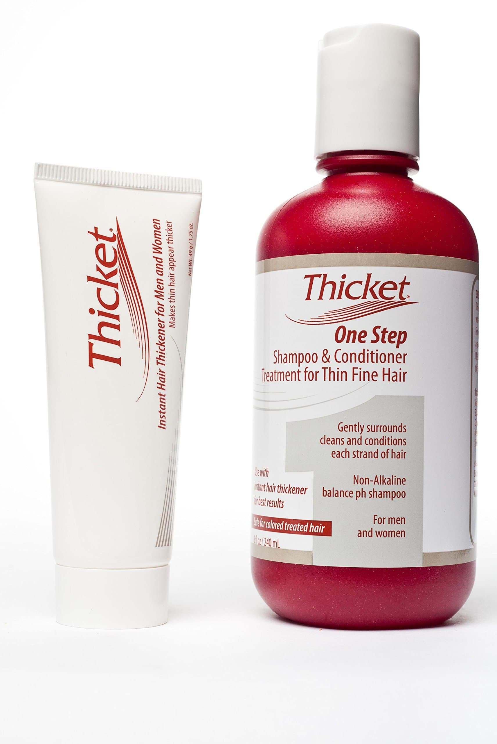 Thicket Hair Growth Bundle Pack (Shampoo/Conditioner and Serum)