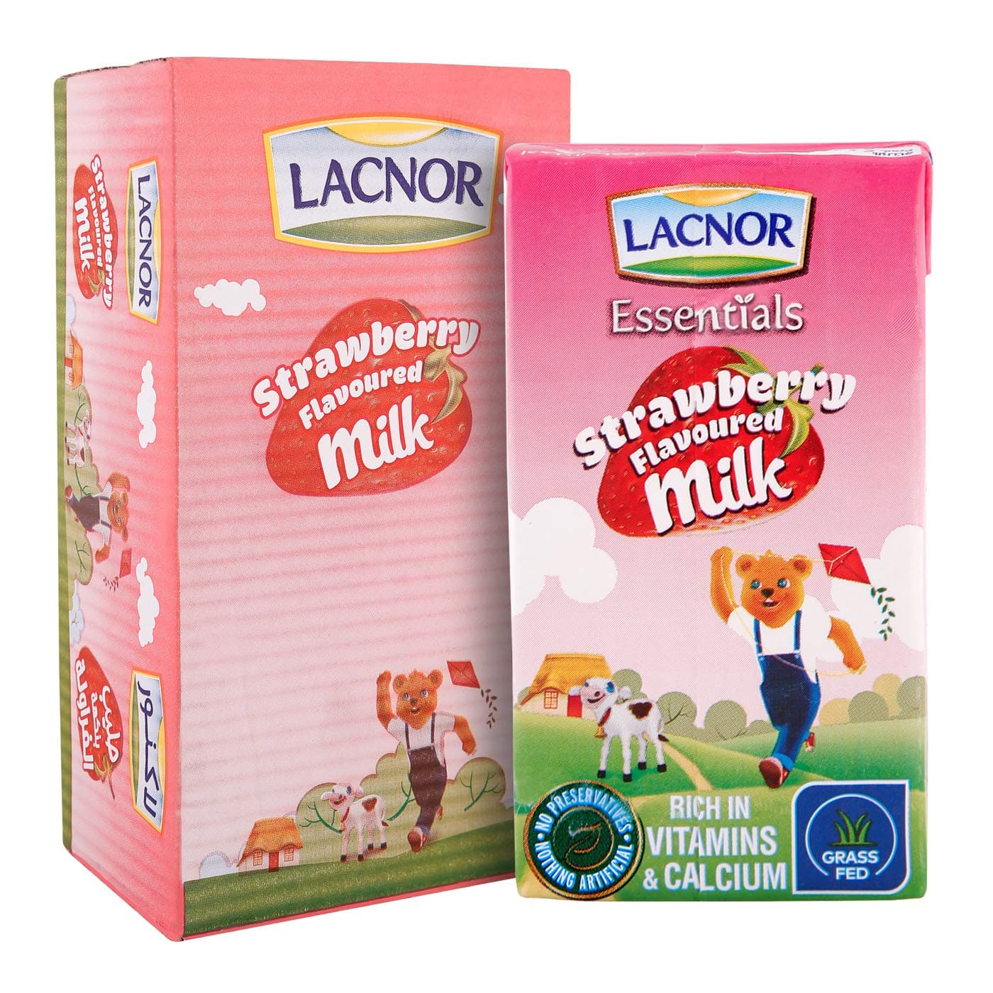 Junior Strawberry Milk 125ml