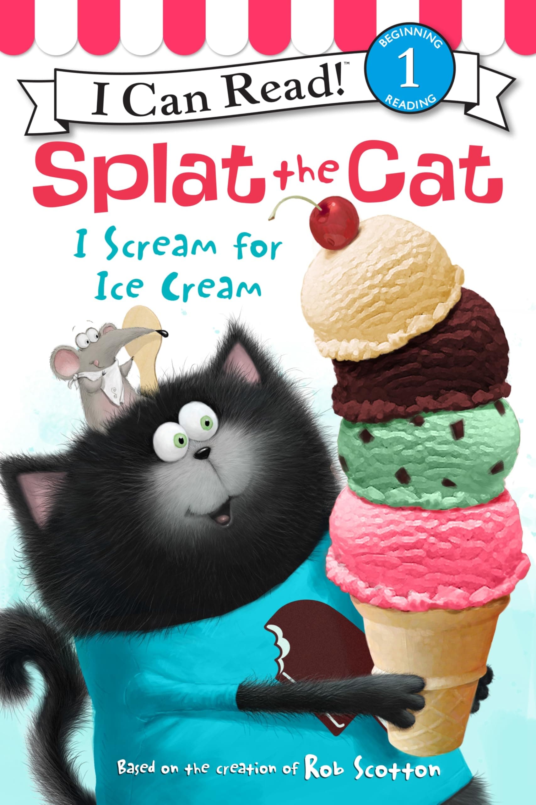 I Scream for Ice Cream: Splat the Cat