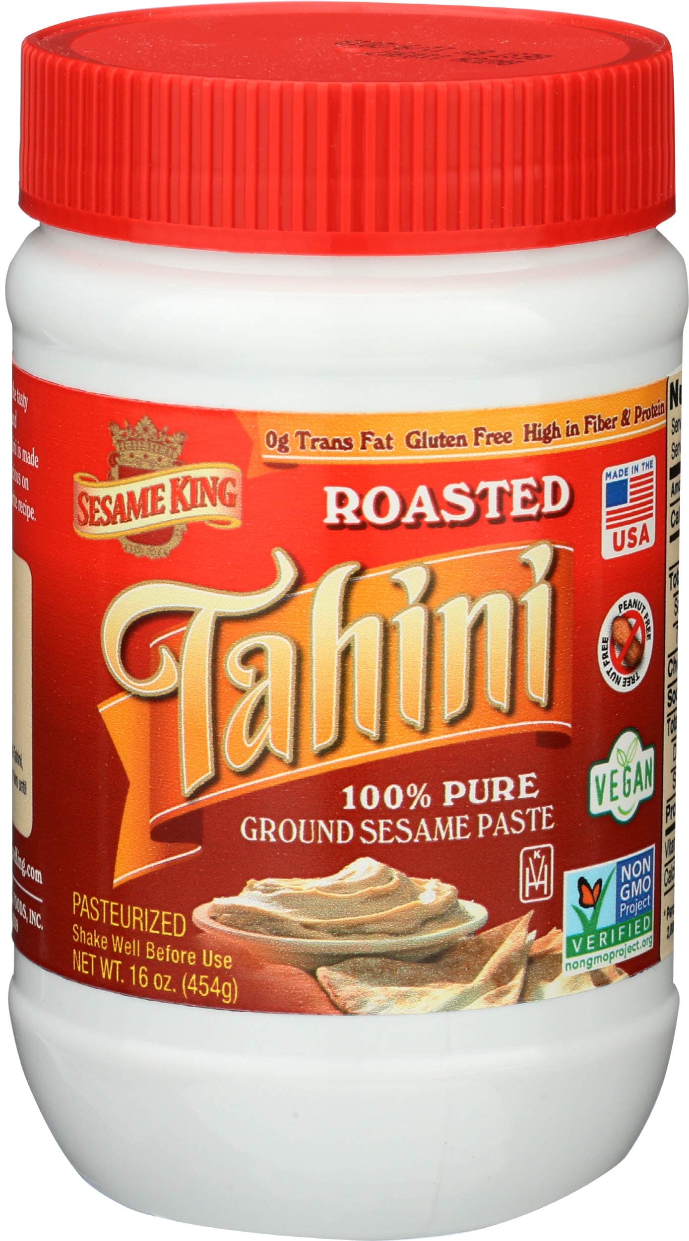 Sesame King, Tahini, 16 Ounce